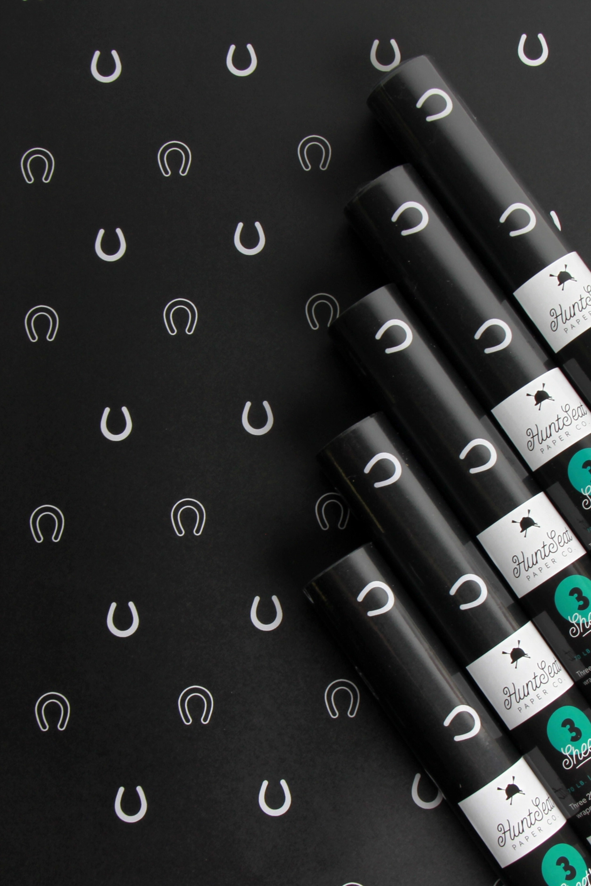 Snow Shoes Gift Wrap Sheets