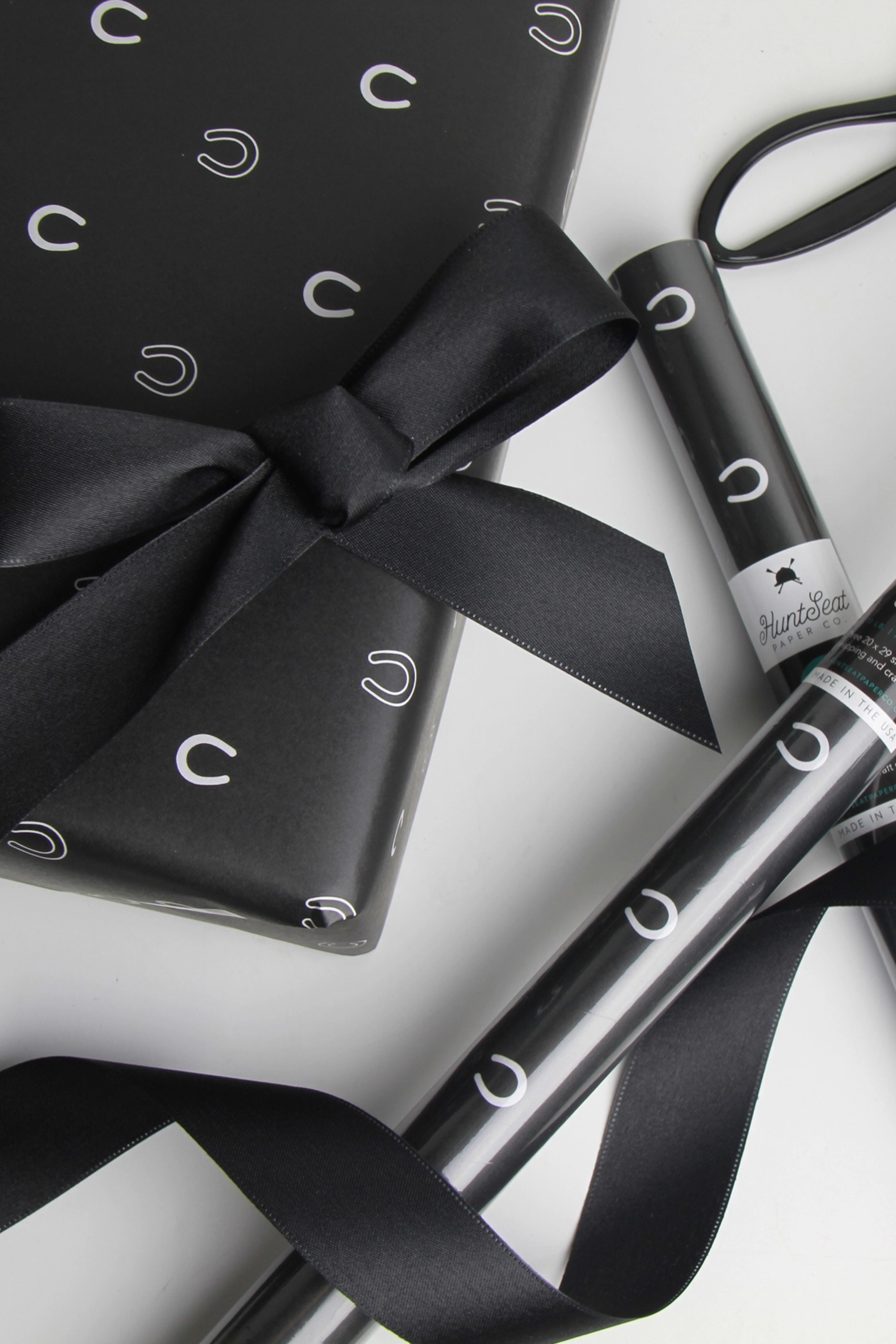 Snow Shoes Gift Wrap Sheets