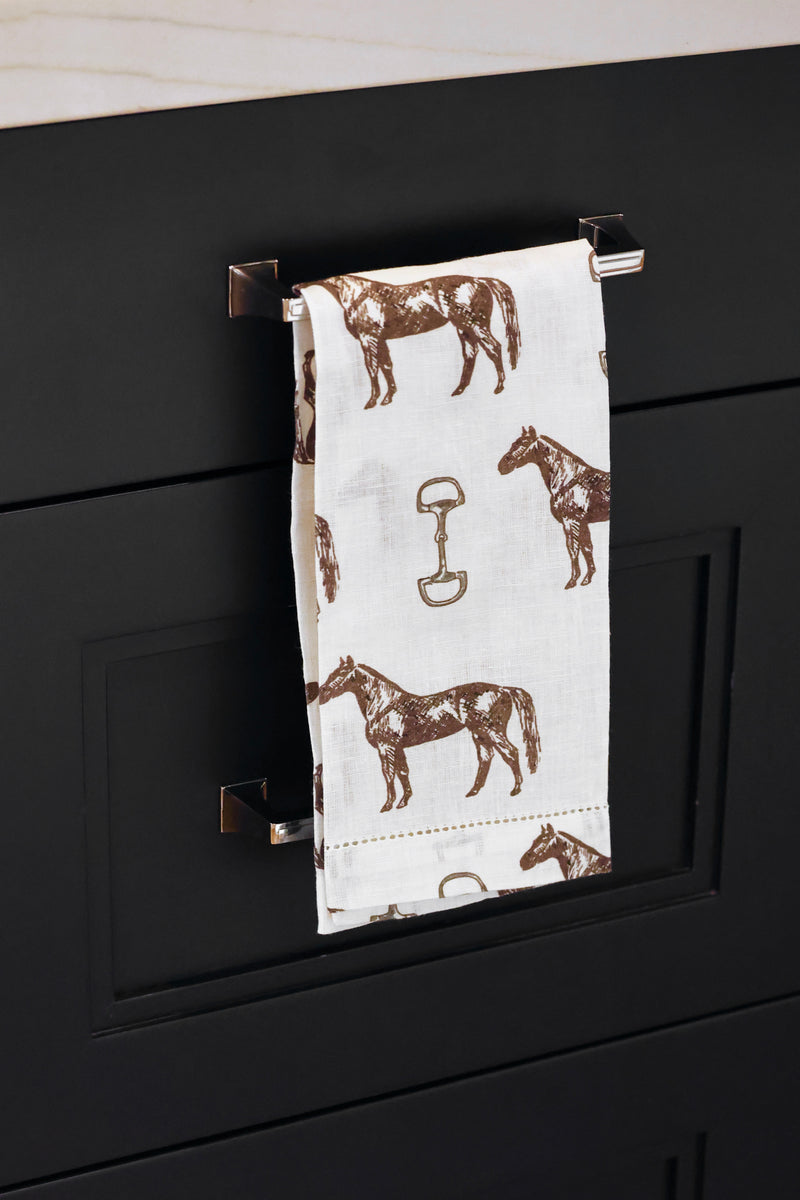 Horse Waffle Kitchen Towel