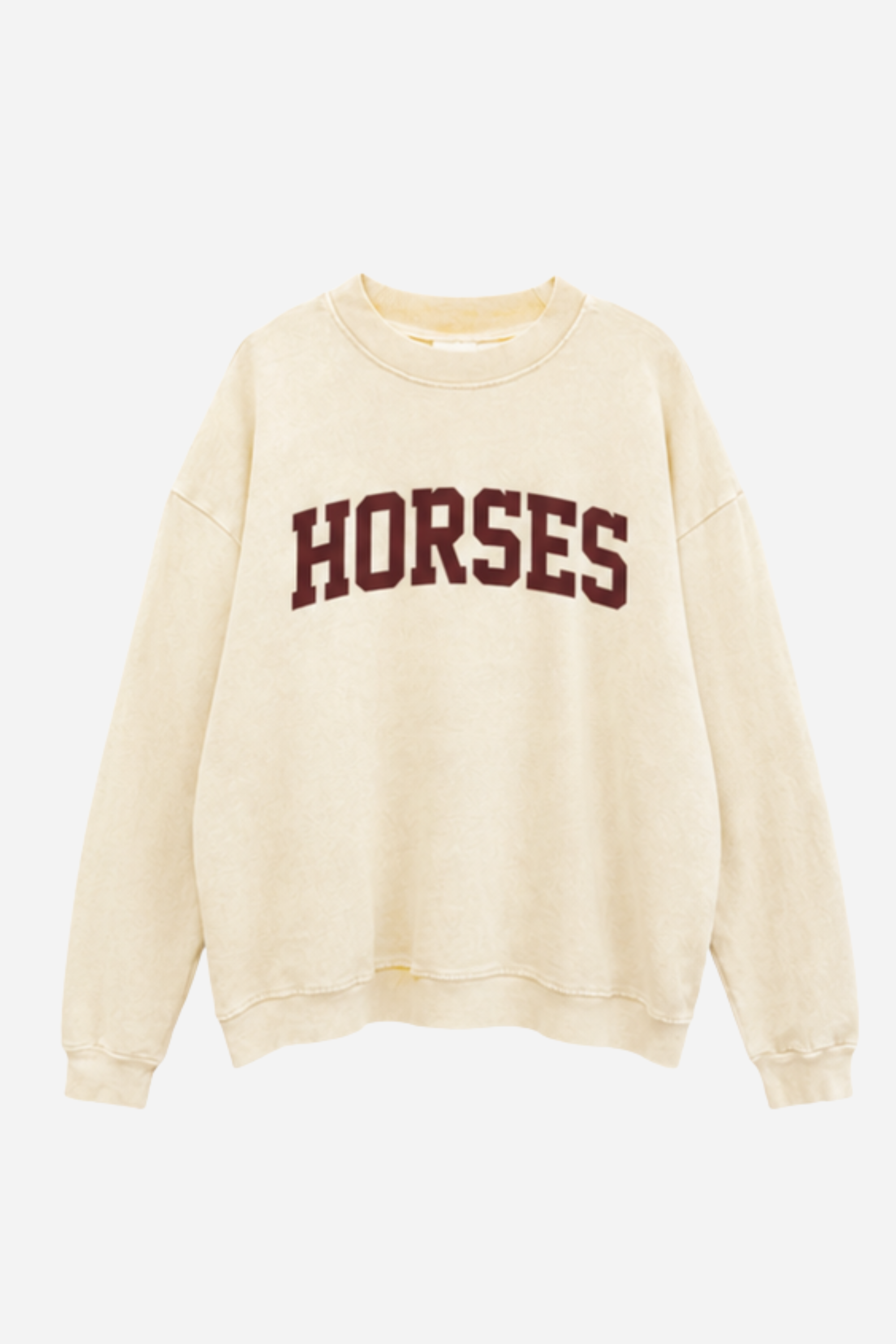 Horses Varsity Sweatshirt