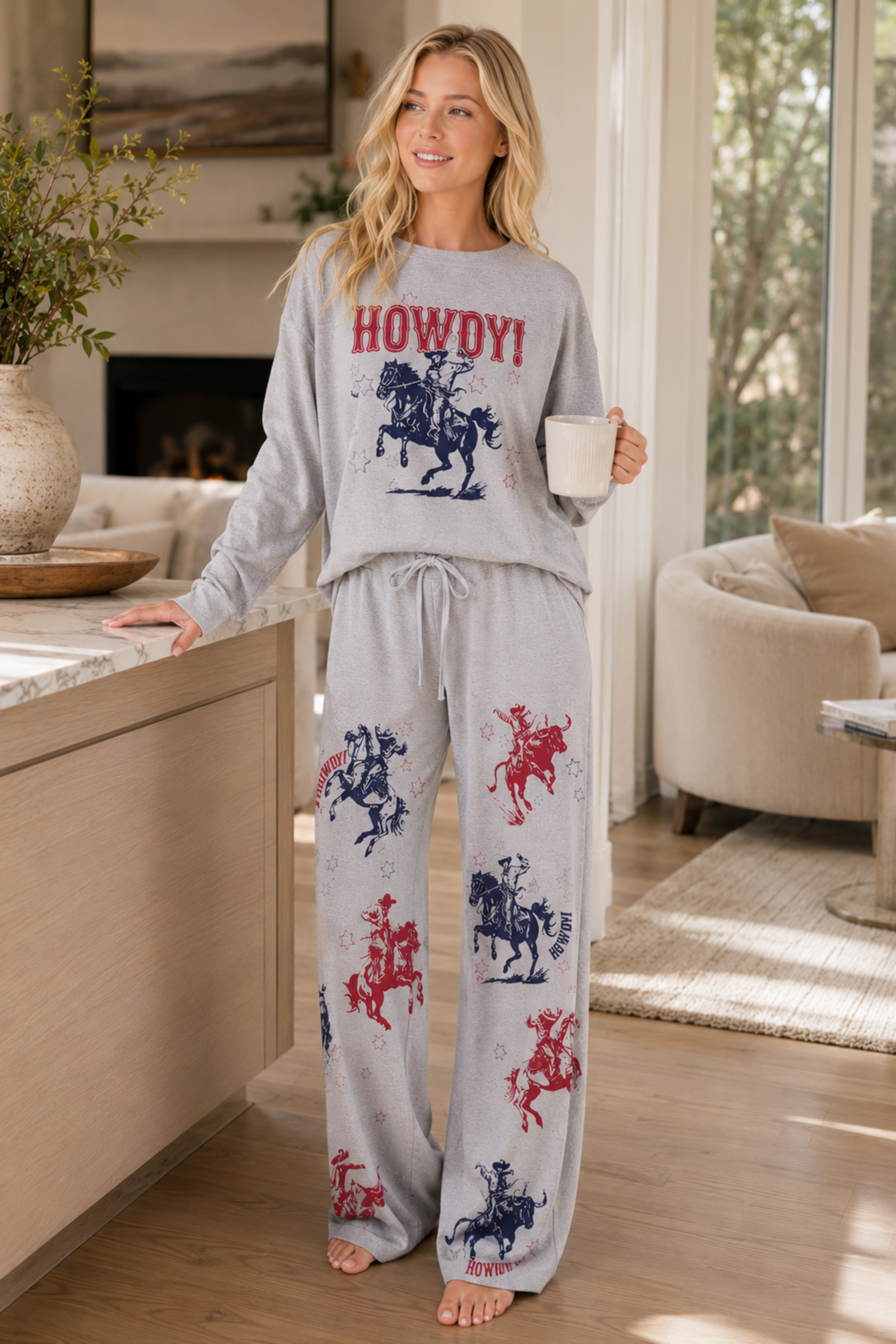 Wild West Lounge Set
