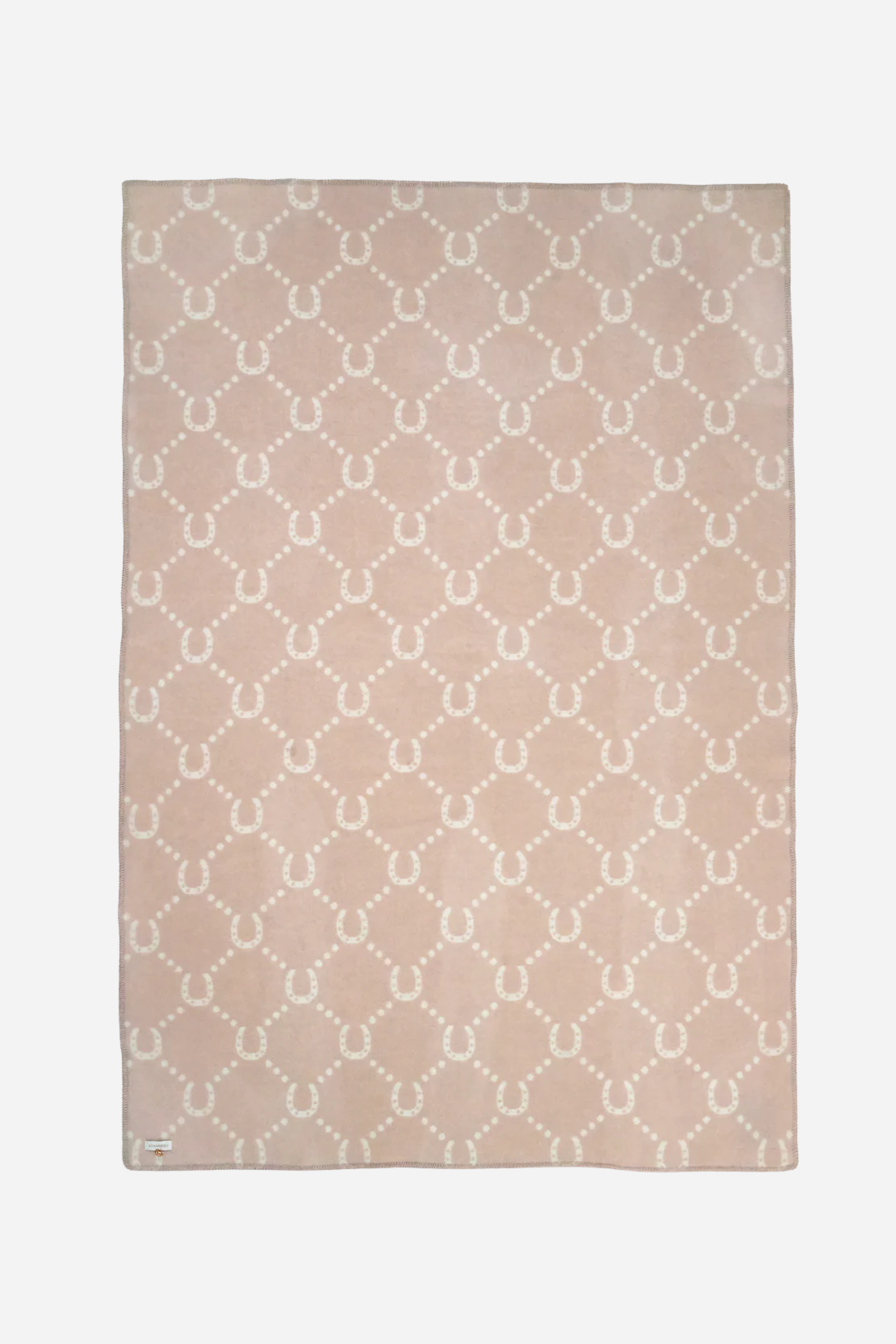 Horseshoe Merino Throw