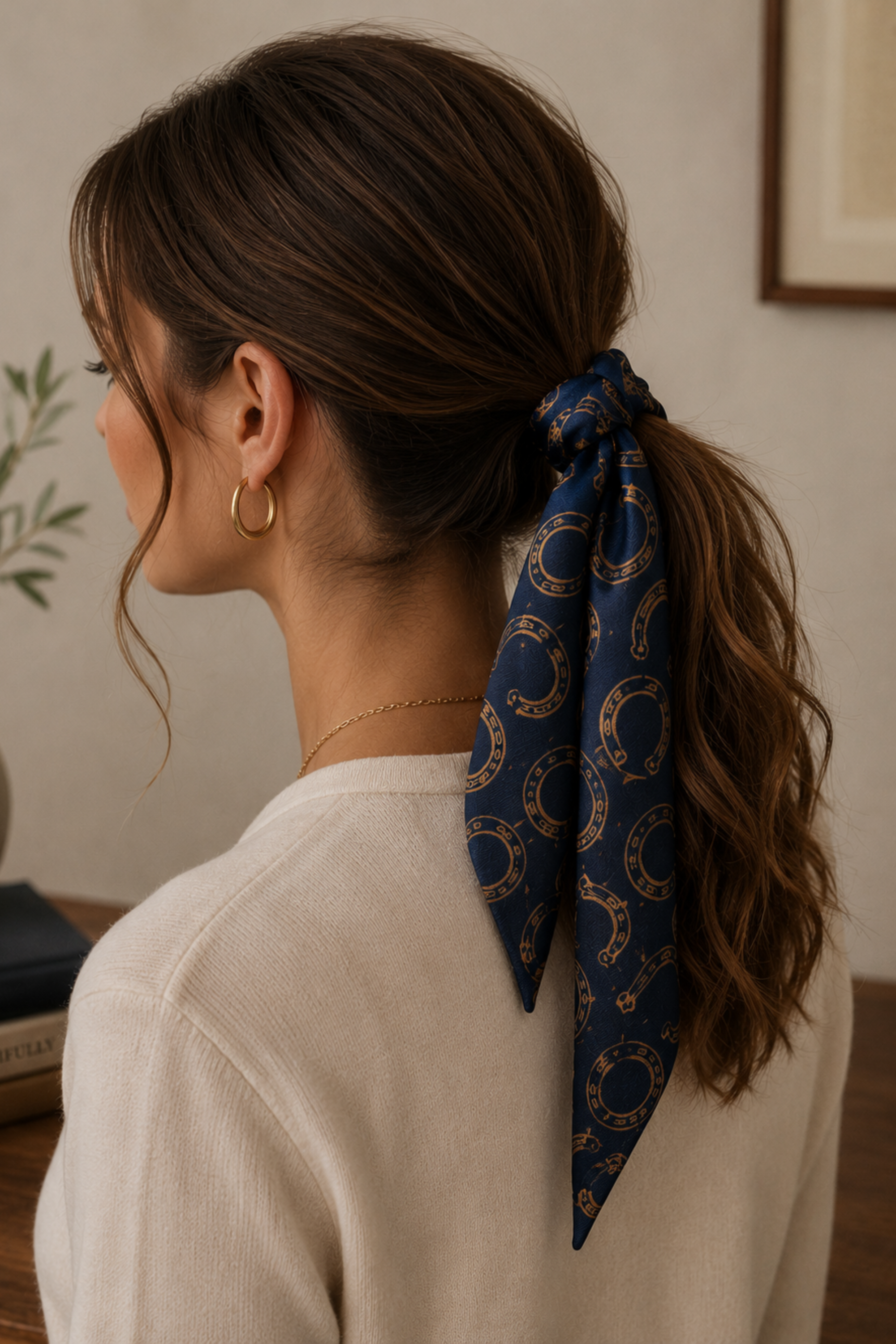 Wander Twilly Silk Scarf