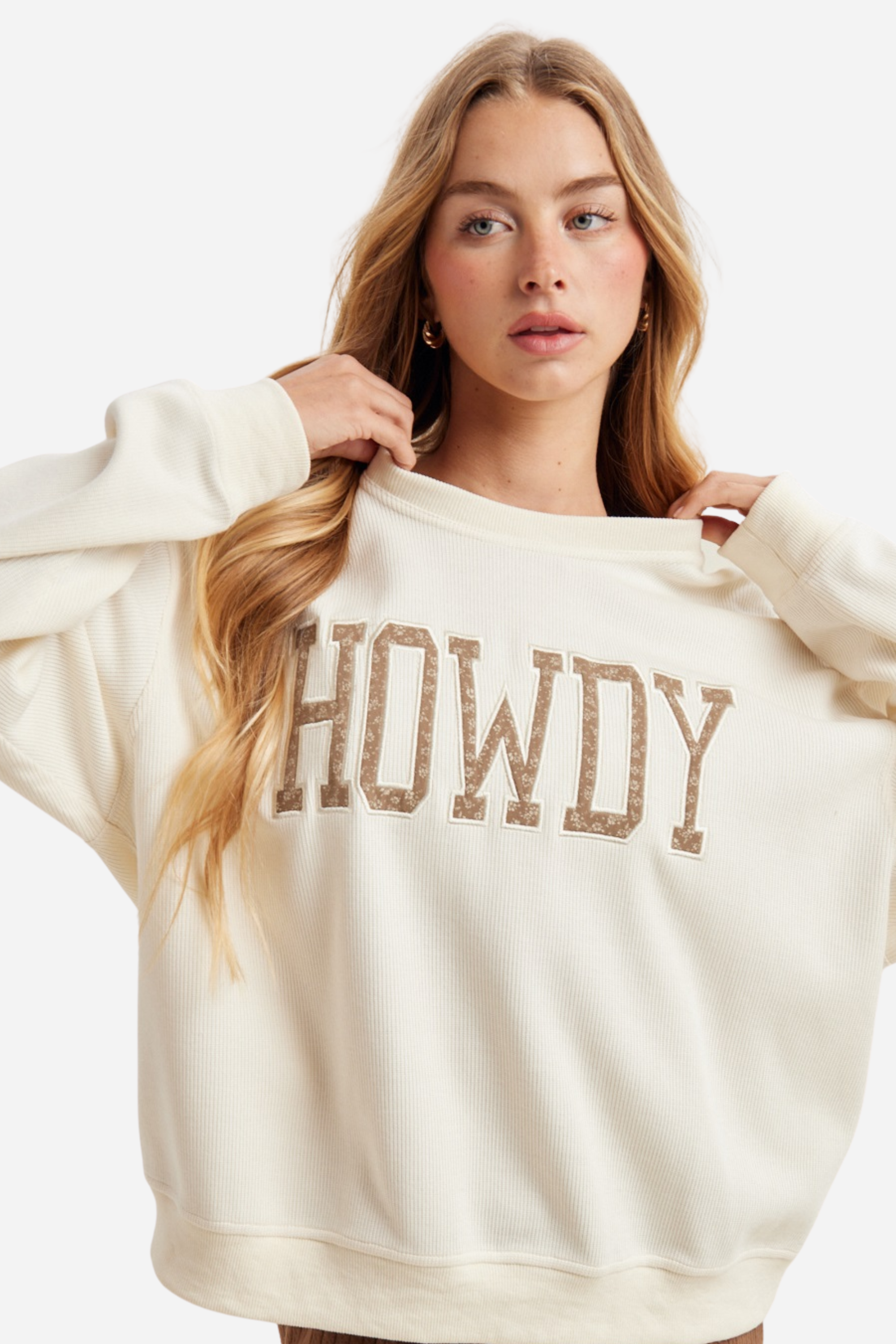 Botanical Howdy Sweatshirt
