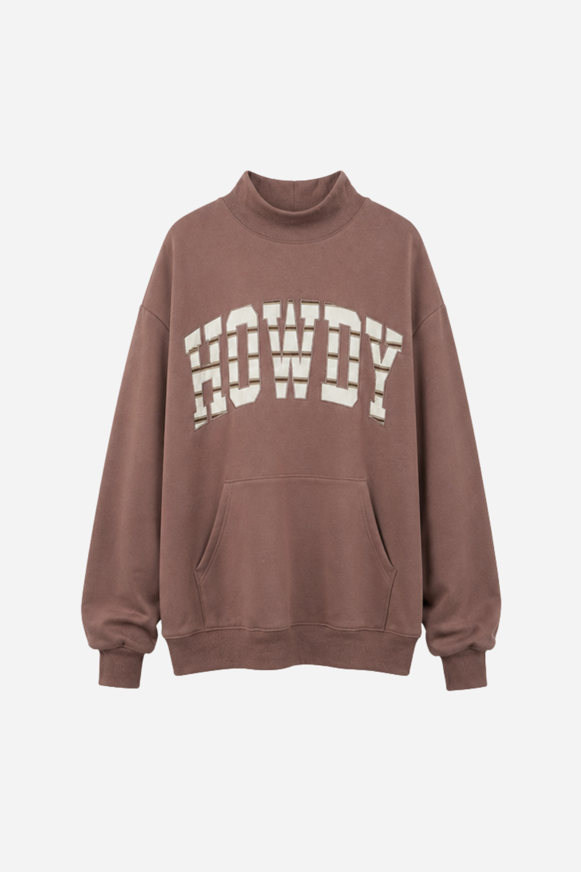 Howdy Mockneck Sweatshirt