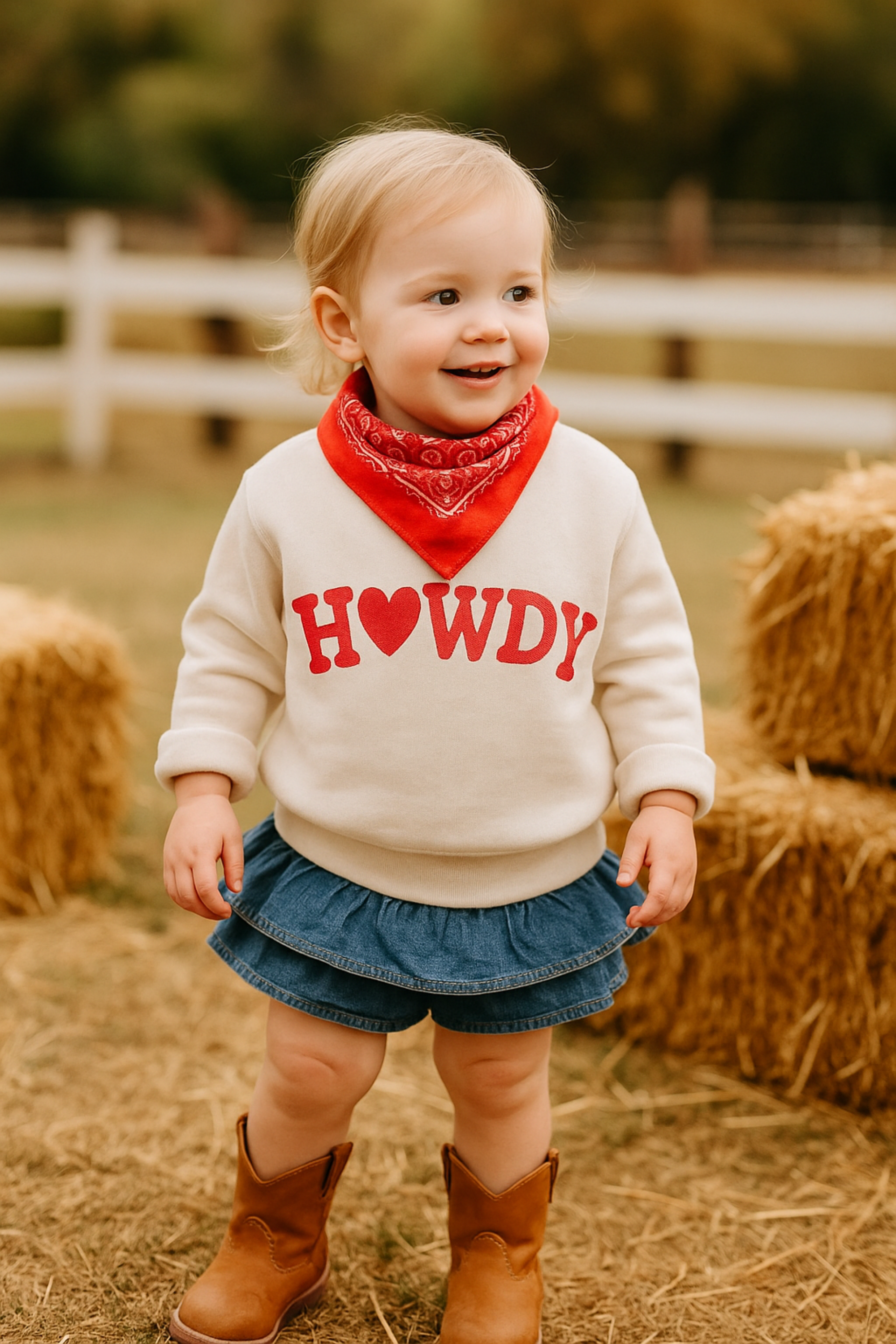 Howdy Toddler Sweatshirt