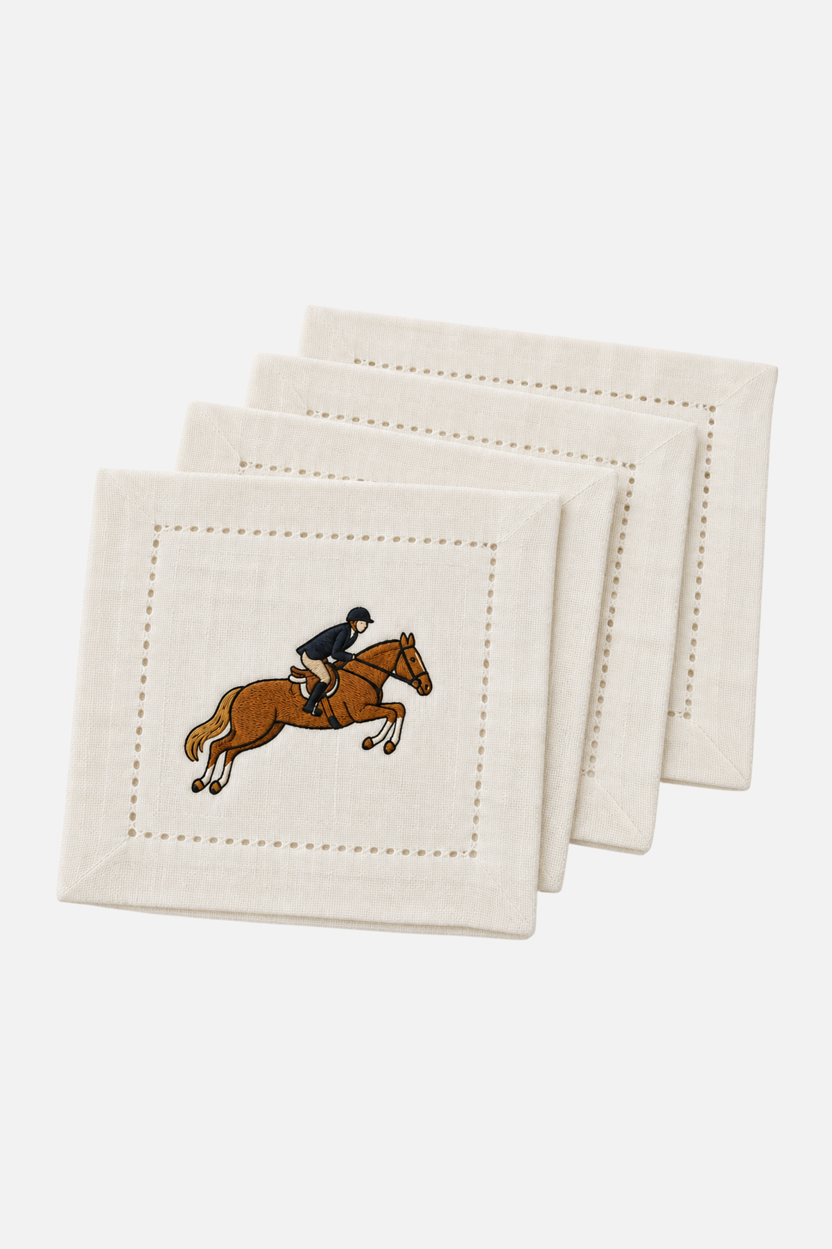 Hunter Jumper Cocktail Napkin Set