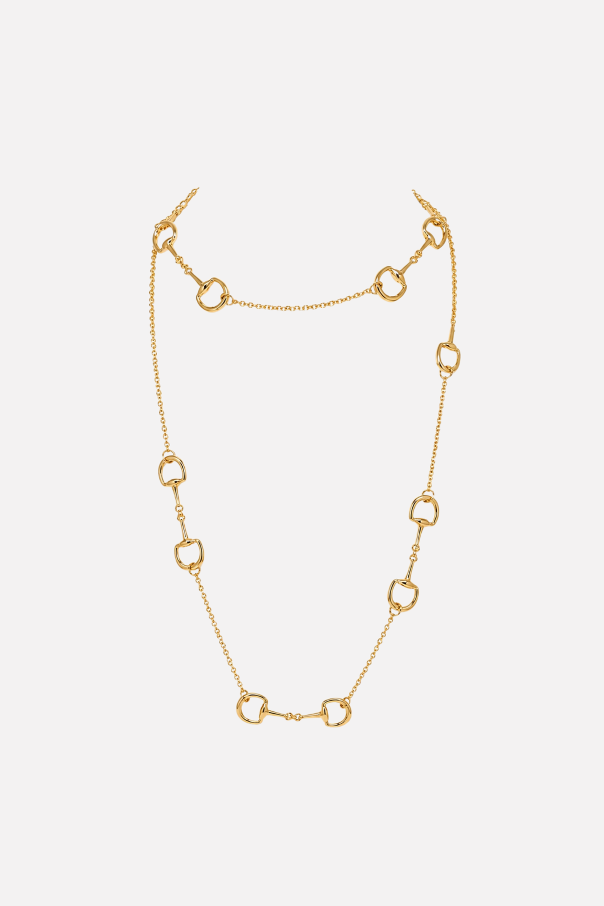 Iris Bit Necklace - Gold