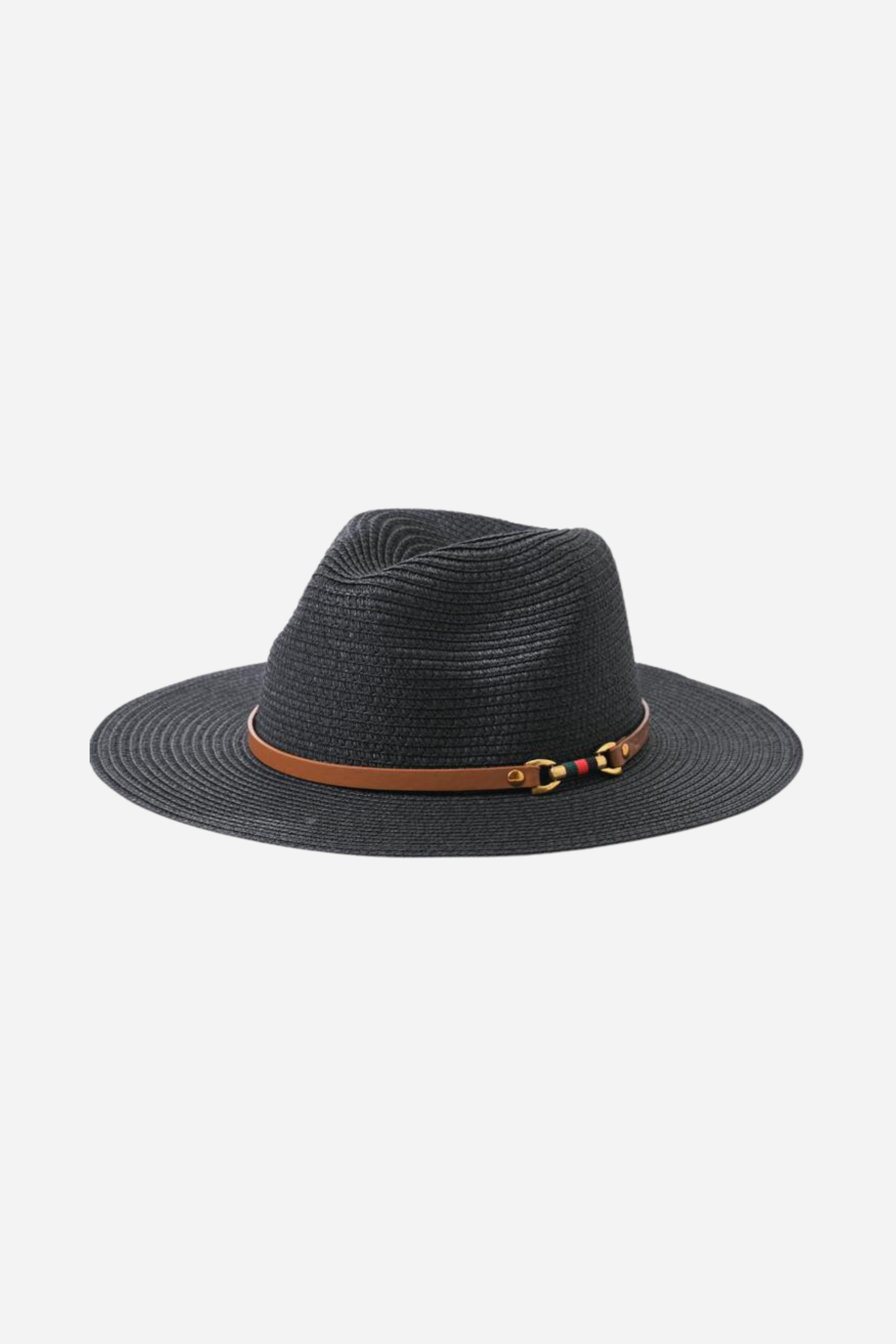 Isabella Bit Sun Hat - Black