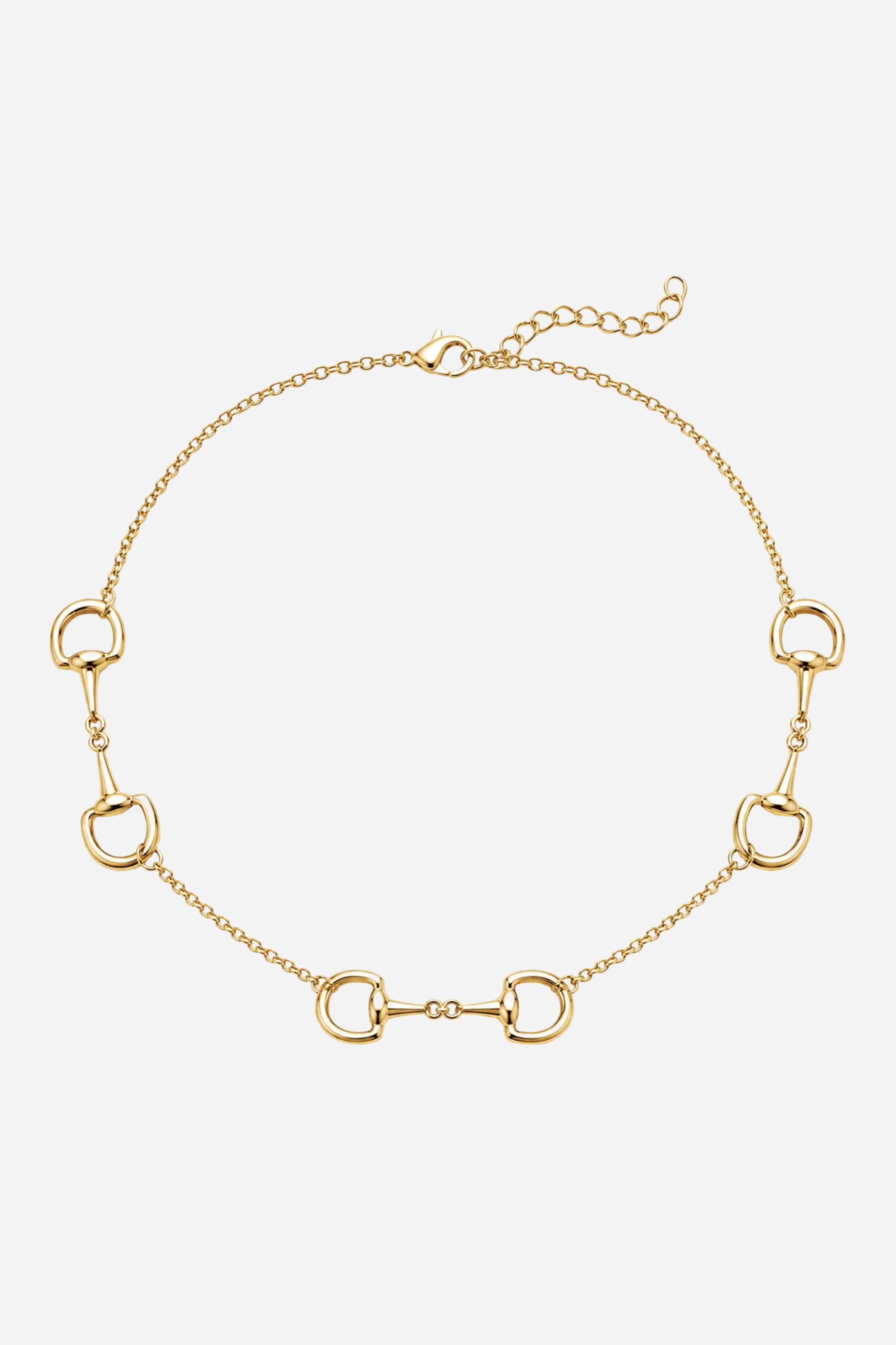 Ivy Bit Necklace