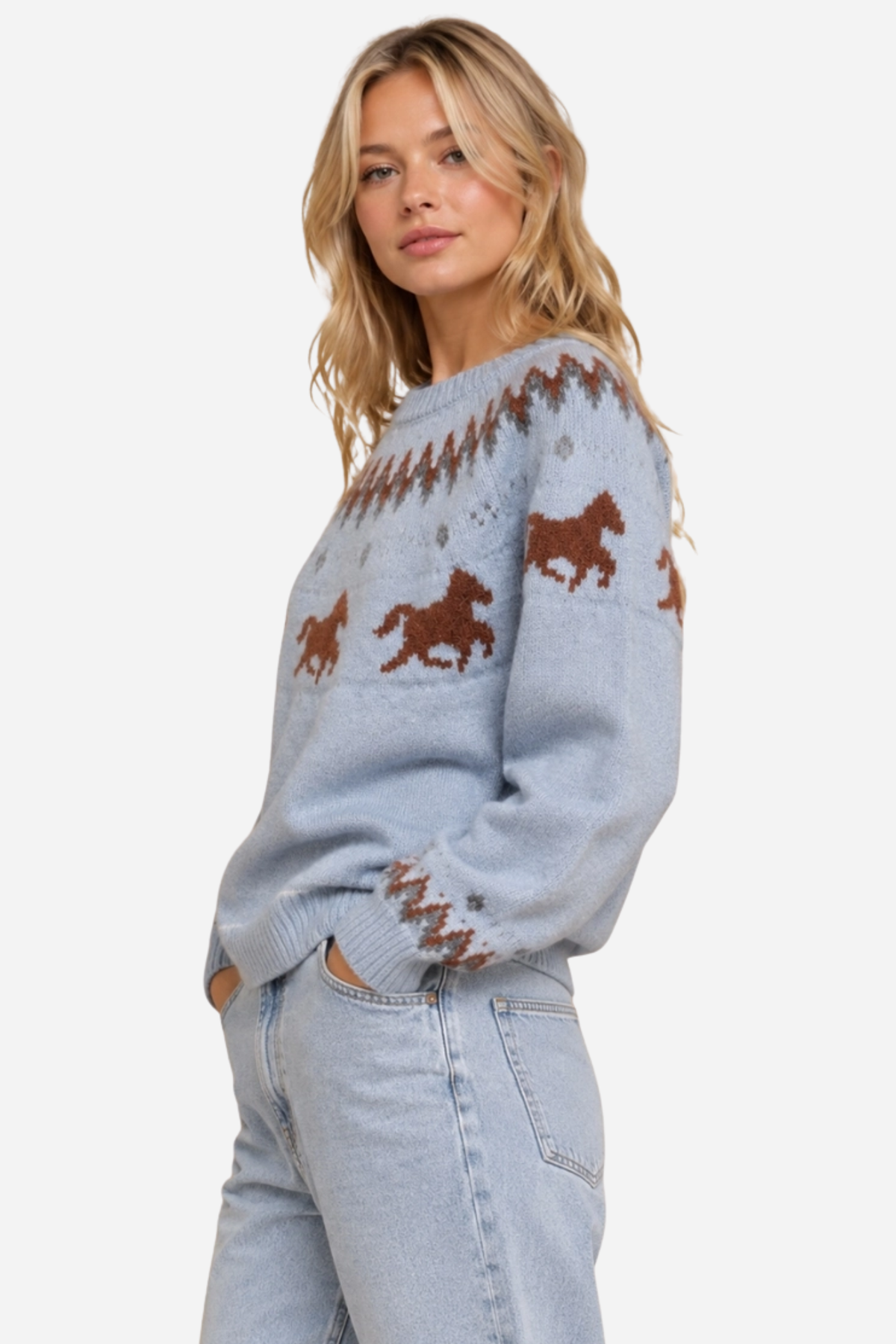 Joanna Fair Isle Sweater