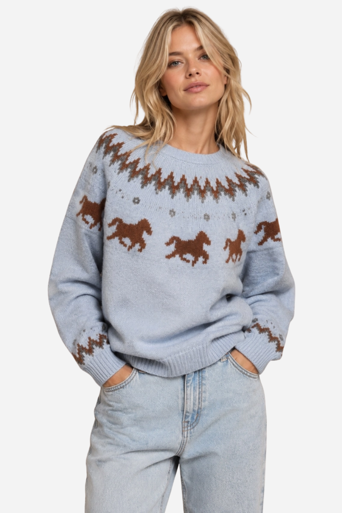 Joanna Fair Isle Sweater