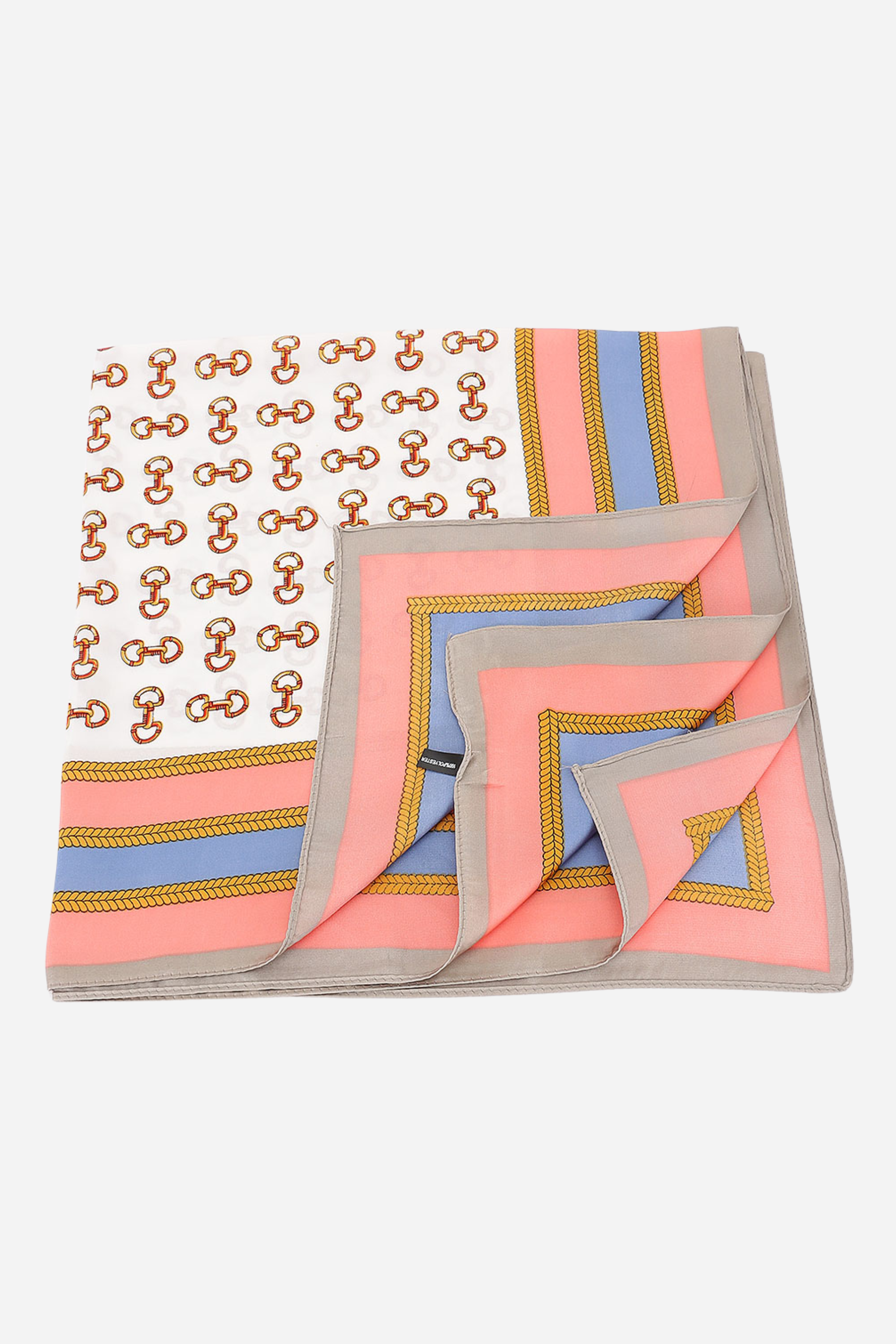 Jolie Bit Scarf - Salmon
