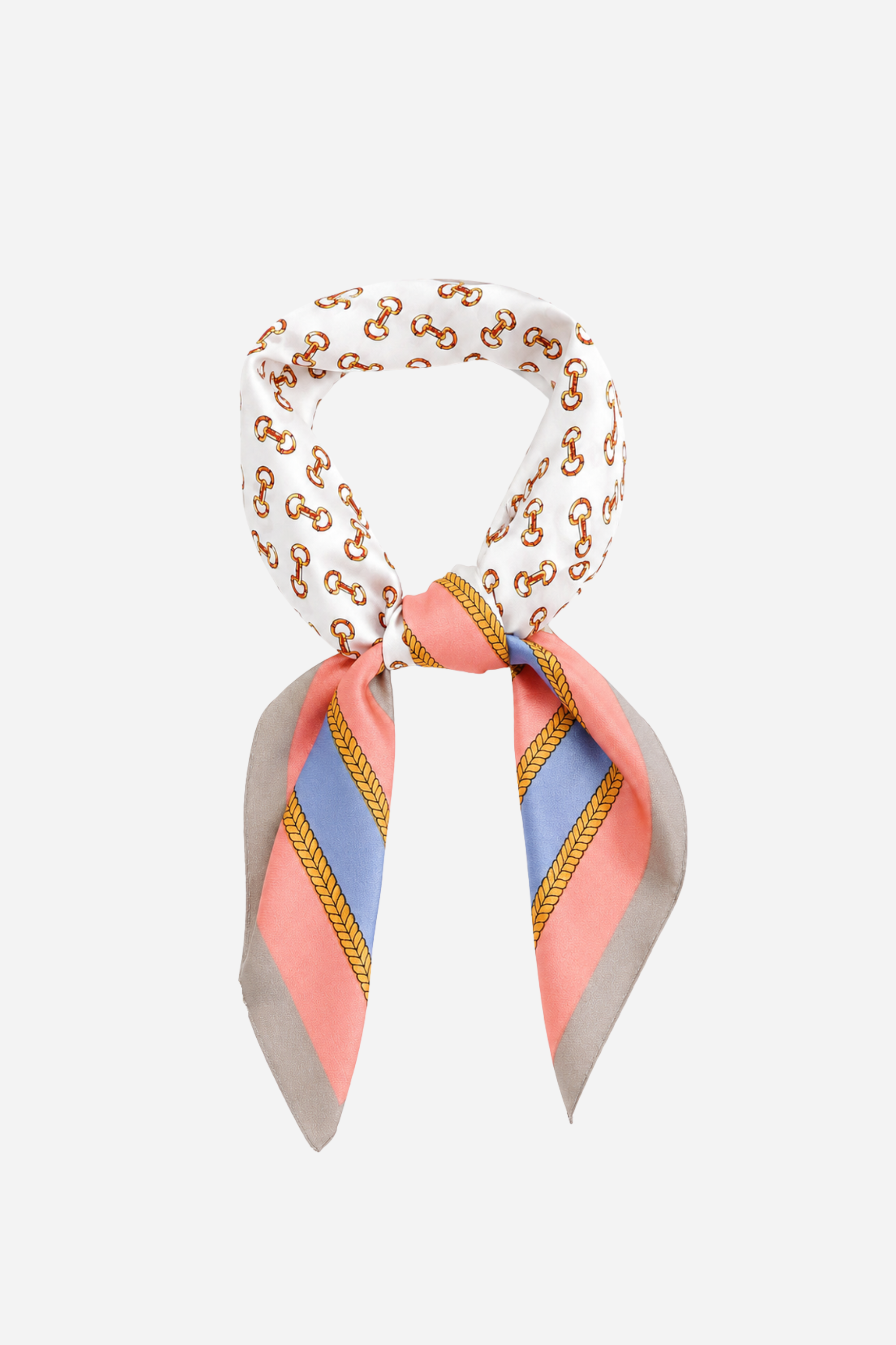 Jolie Bit Scarf - Salmon