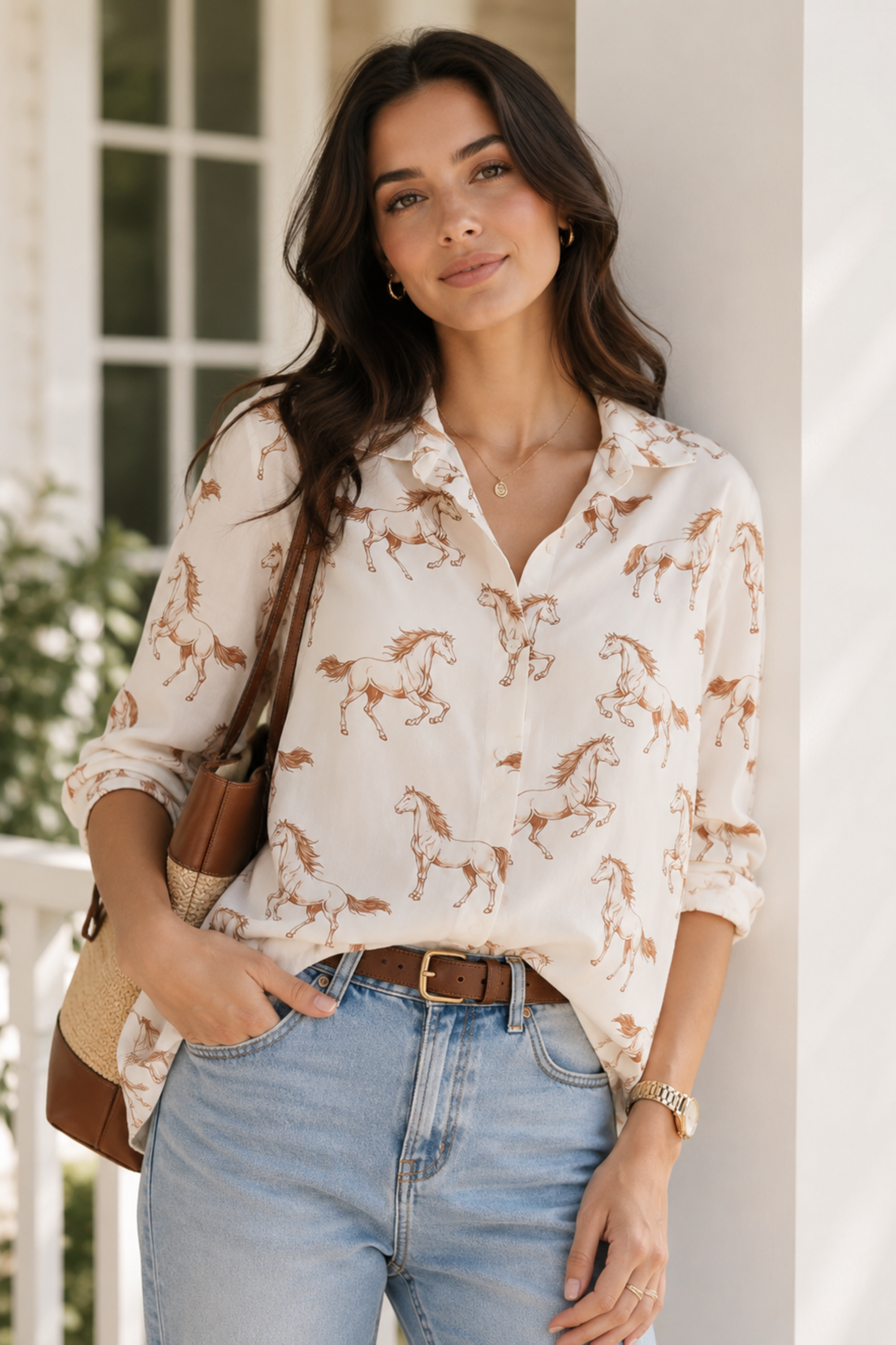 Jovie Horse Top