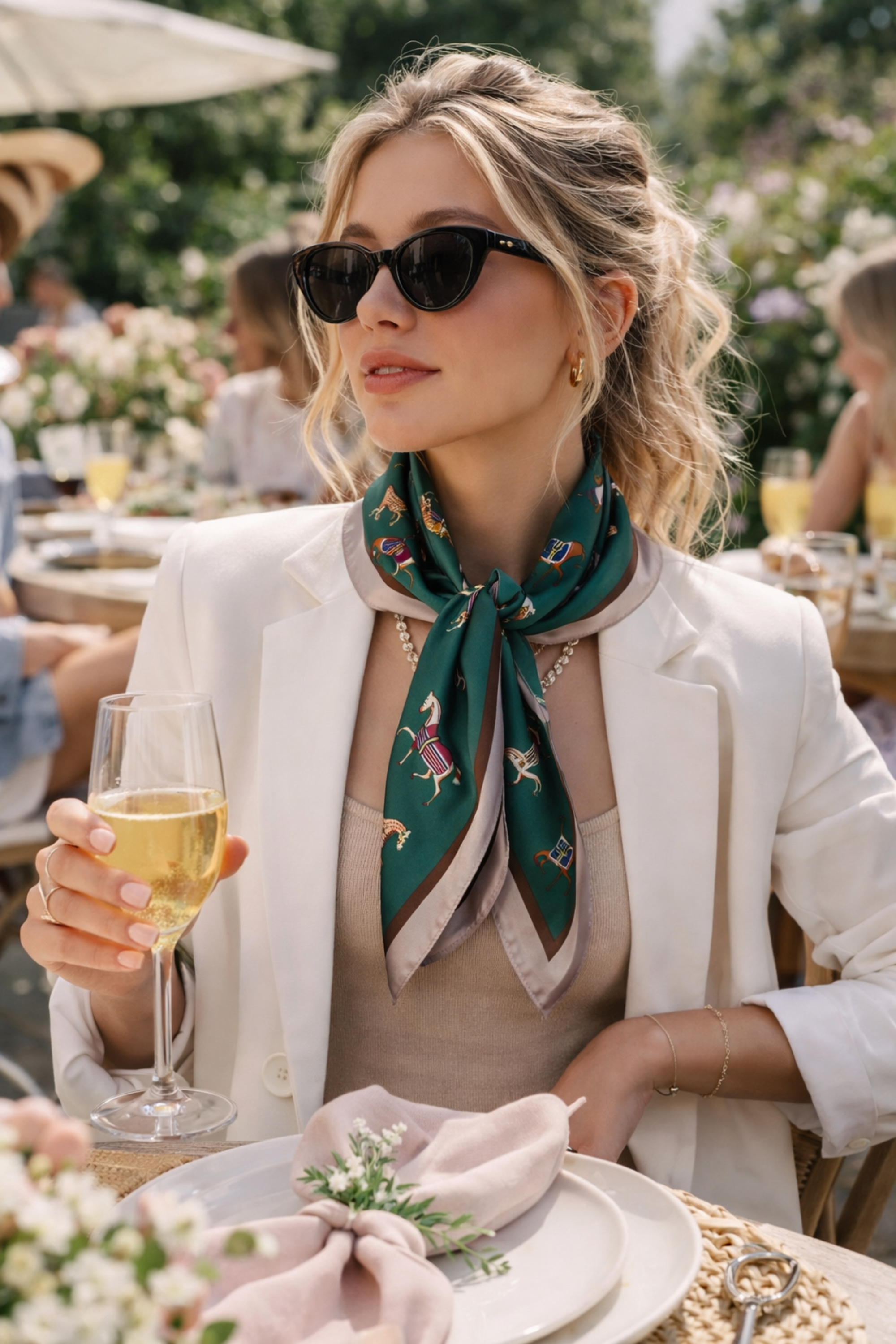 Juliette Scarf - Emerald