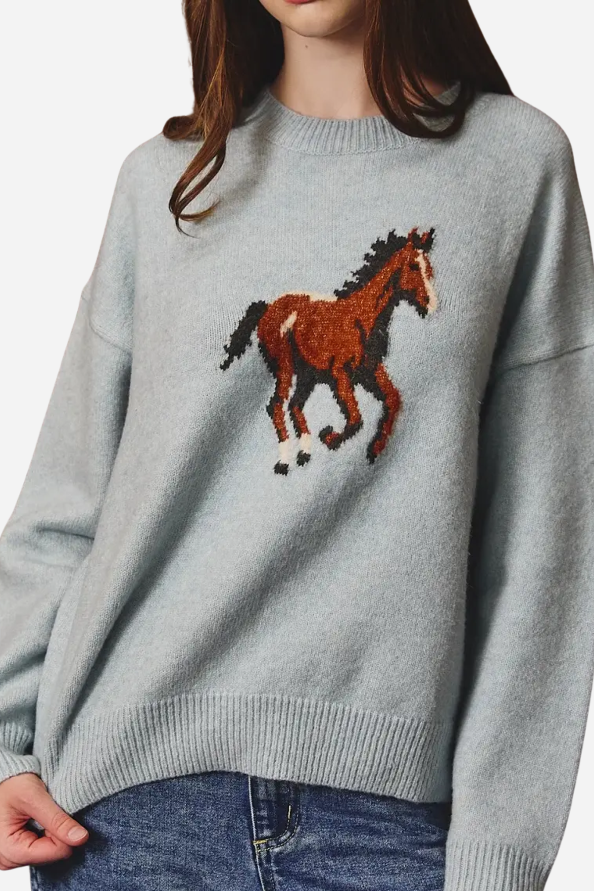 Kelley Horse Sweater