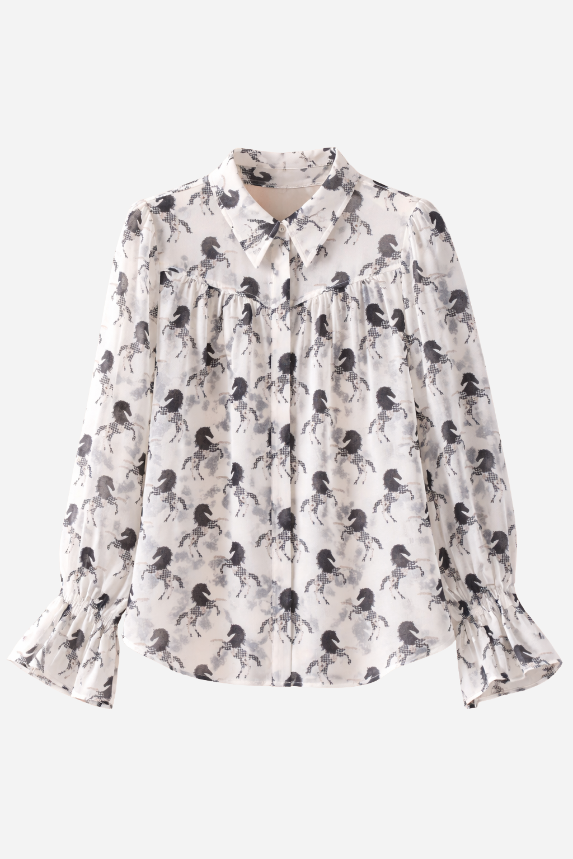 Lily Western Top