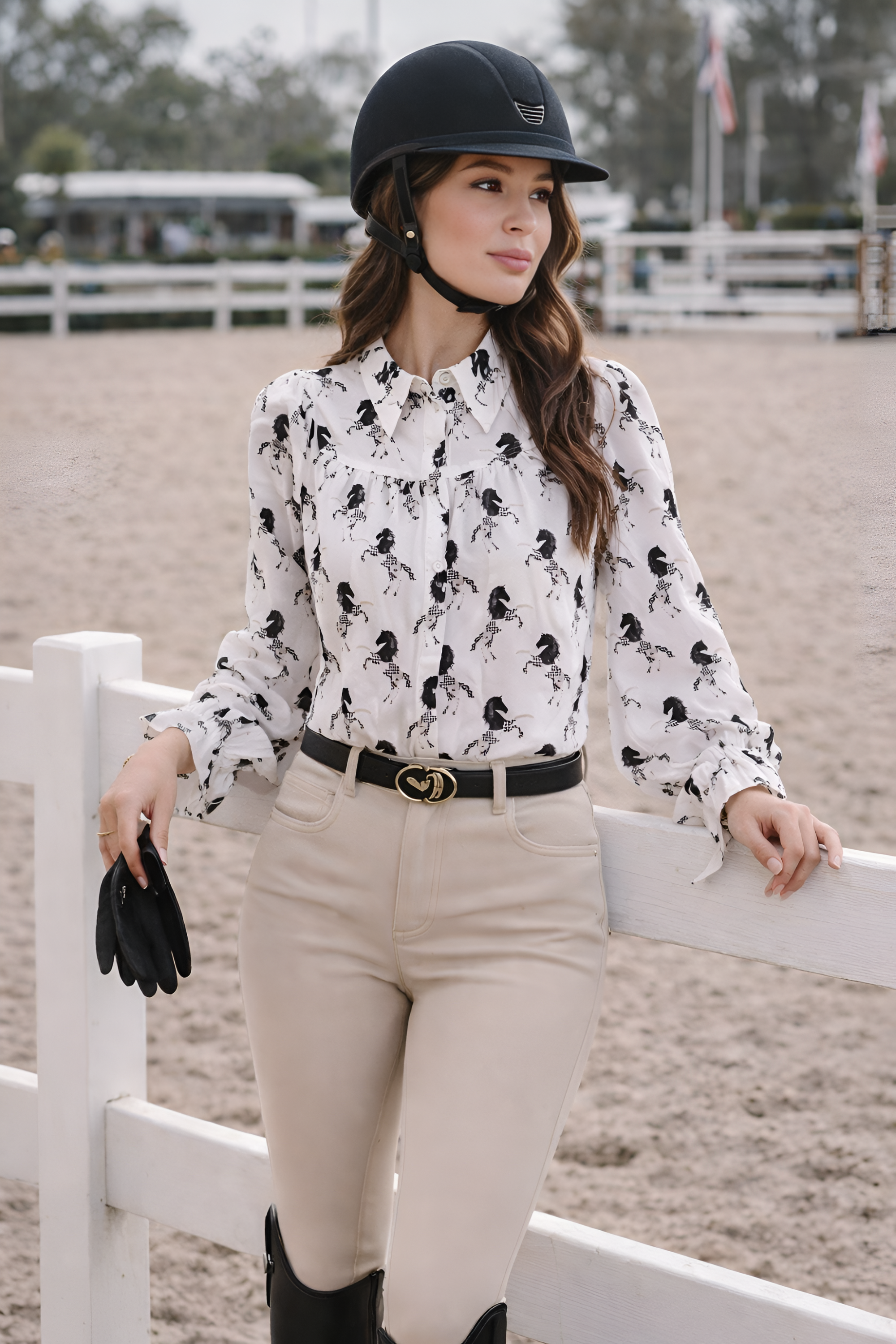 Lily Western Top
