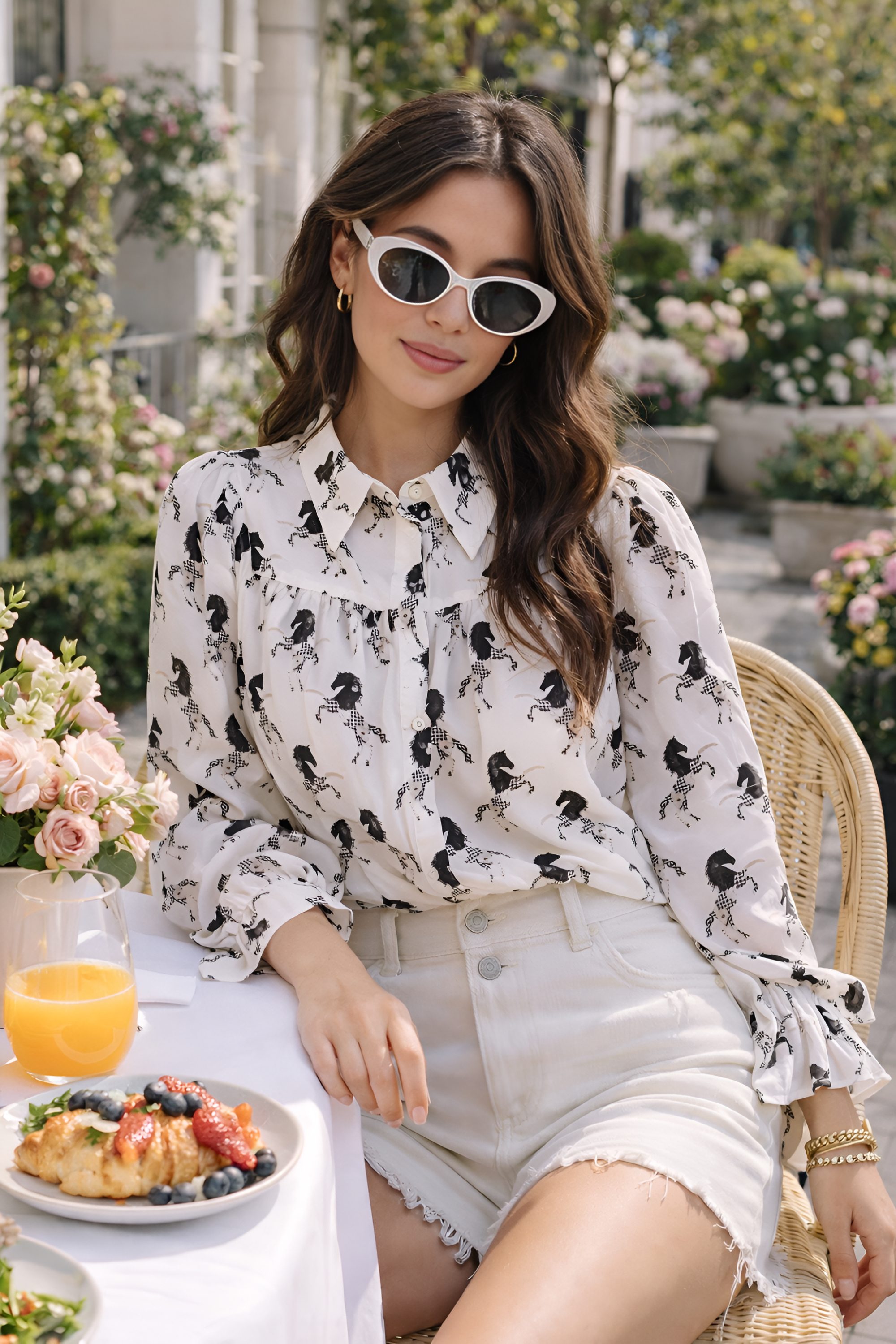 Lily Western Top