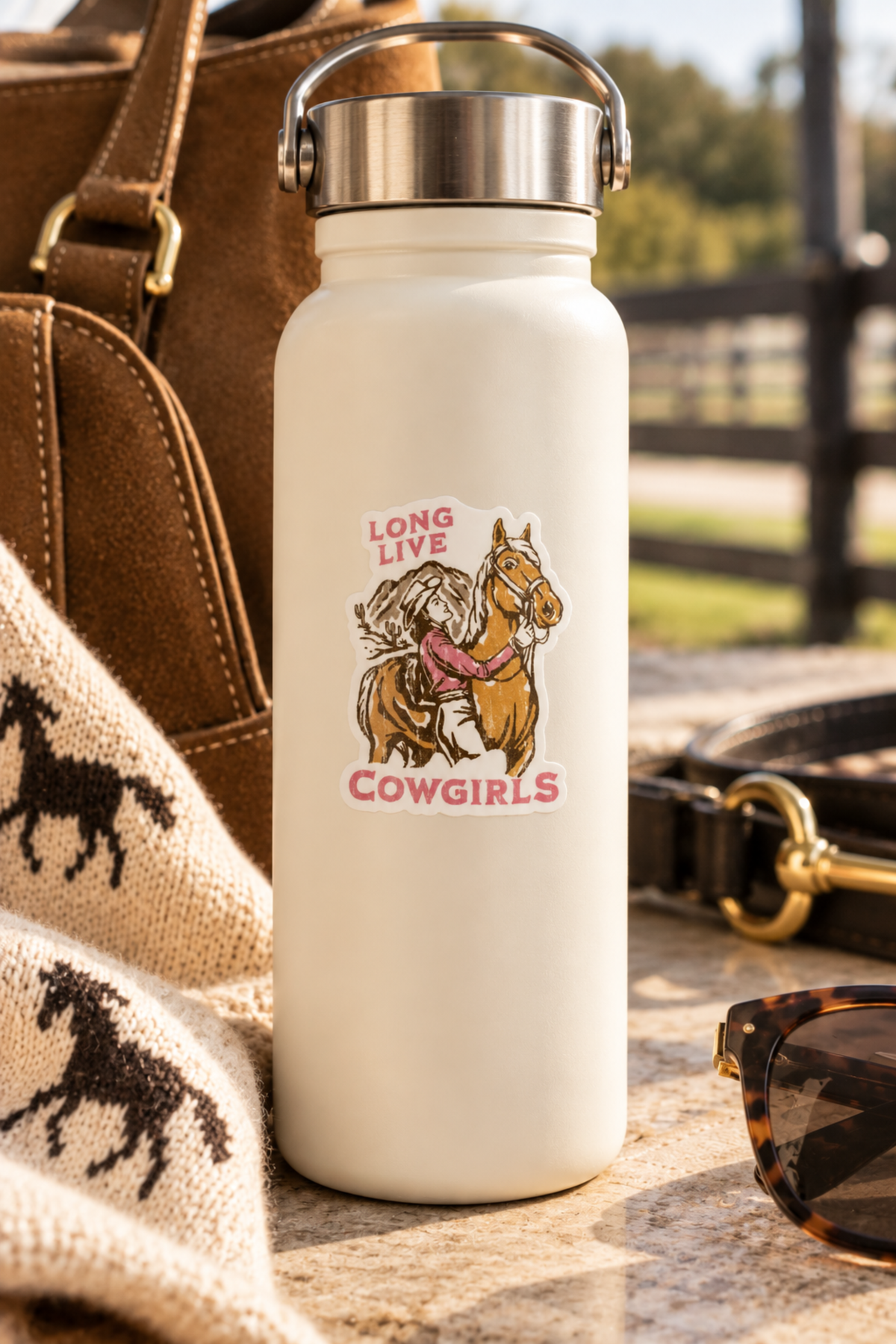 Long Live Cowgirls Sticker