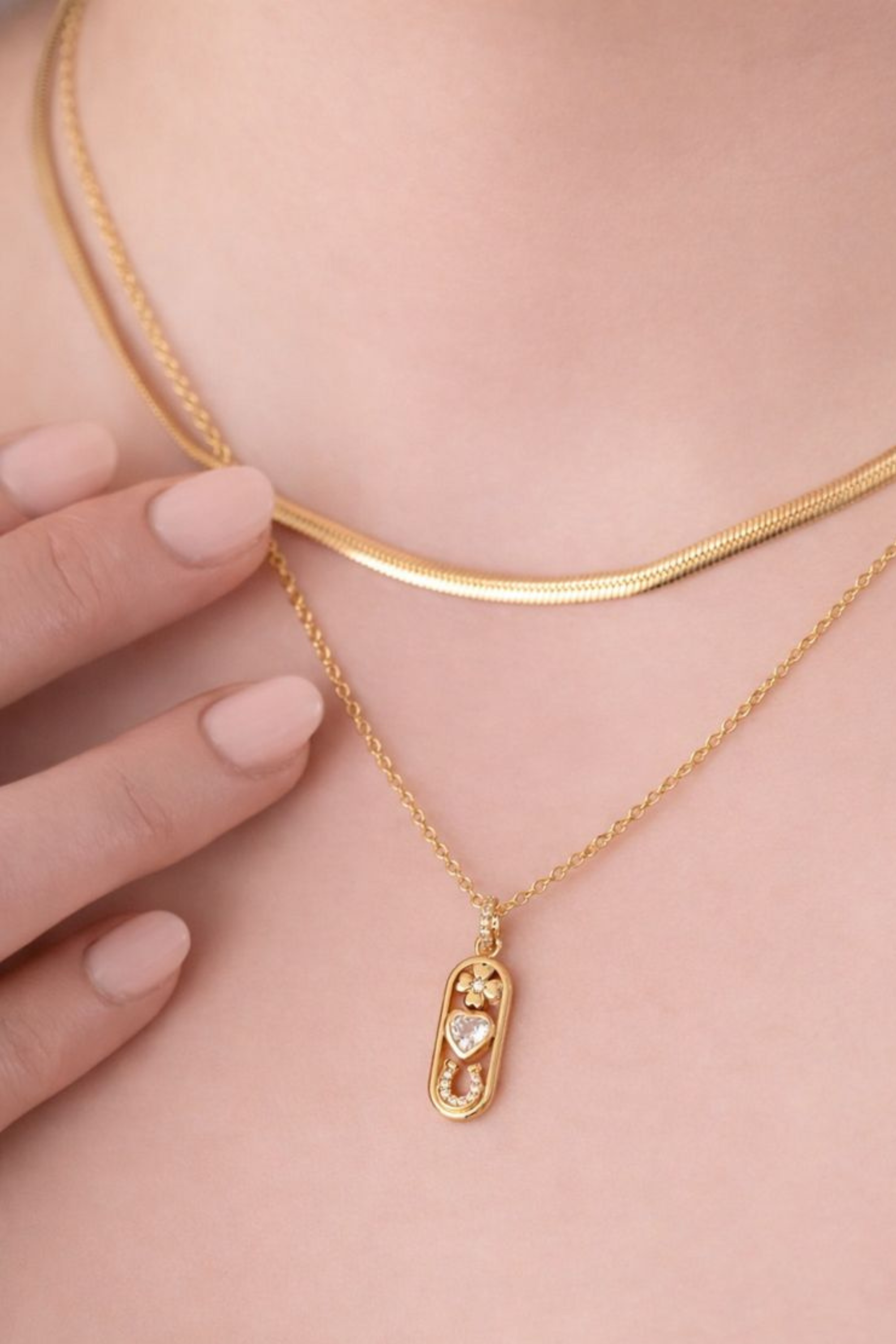 Love & Luck Necklace