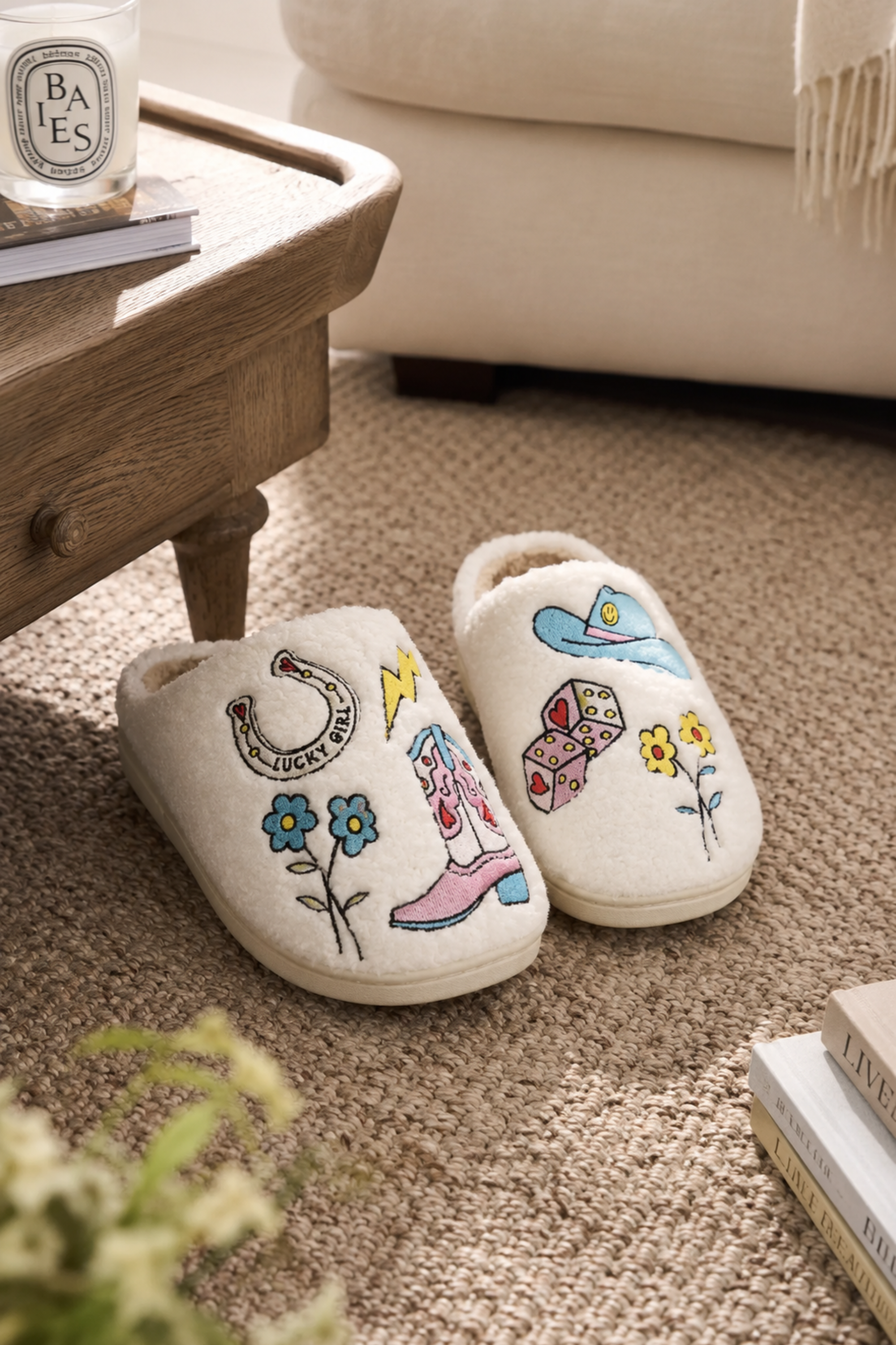 Lucky Girl Slipper