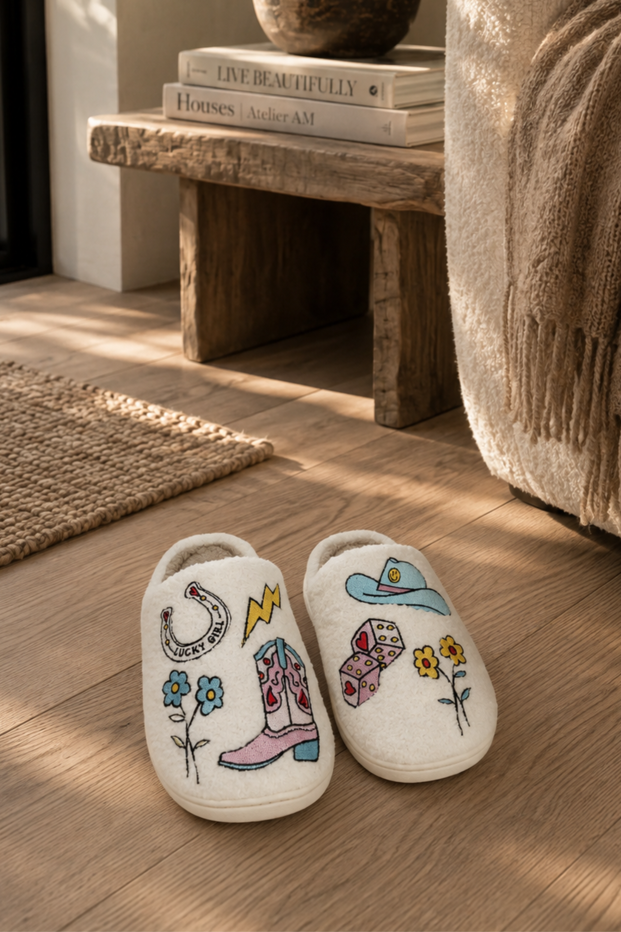 Lucky Girl Slipper