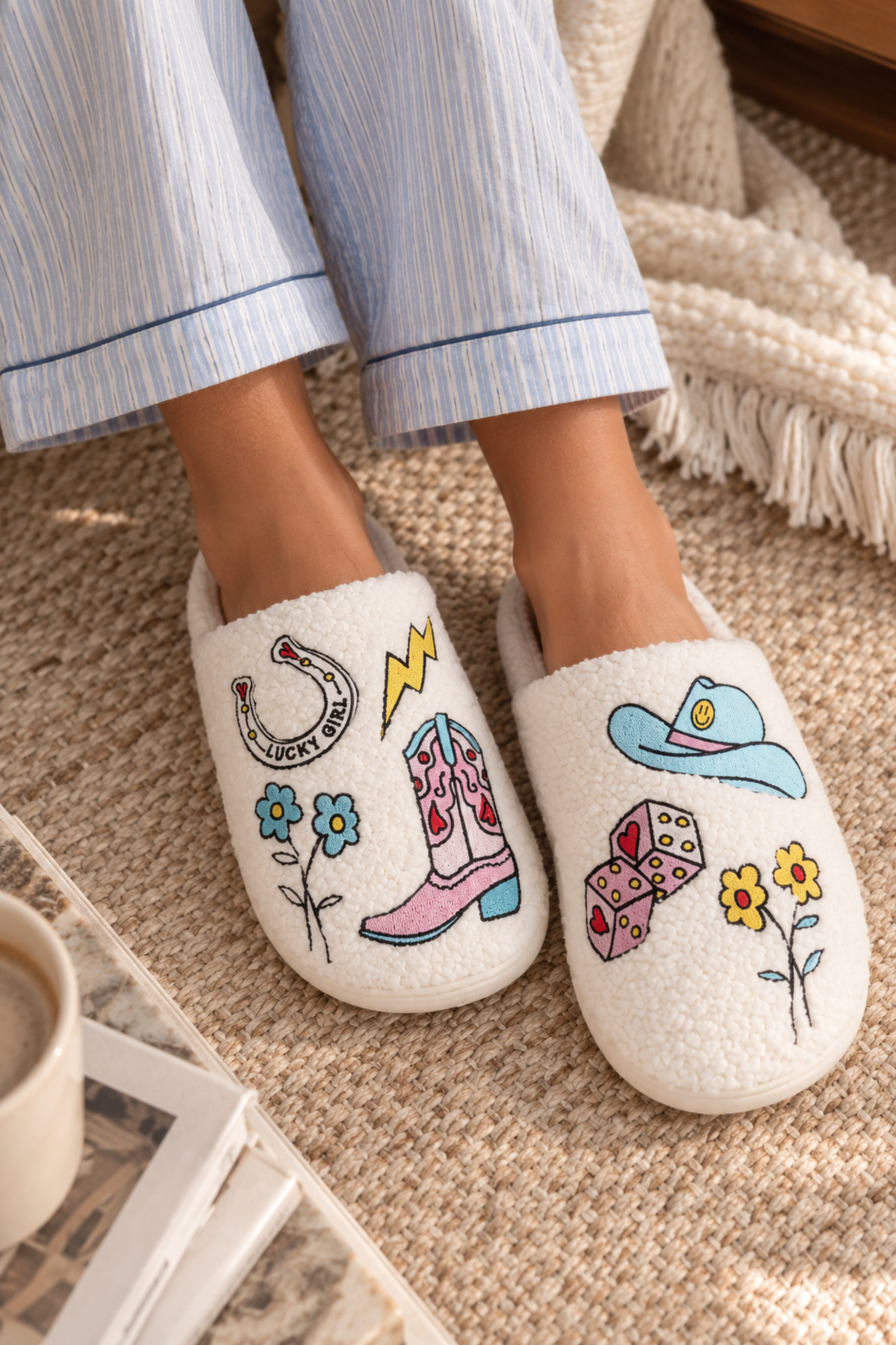 Lucky Girl Slipper