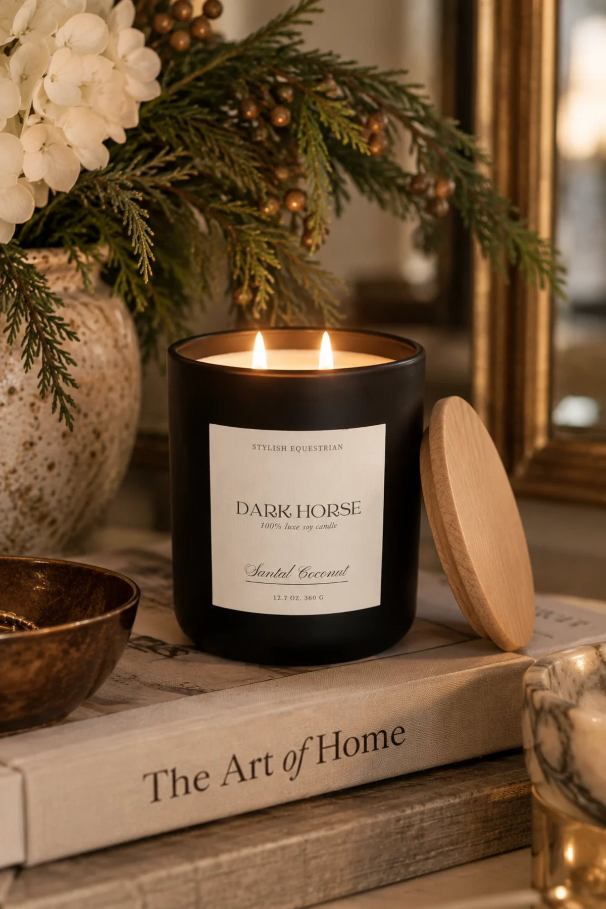 Luxe Signature Candle - Dark Horse