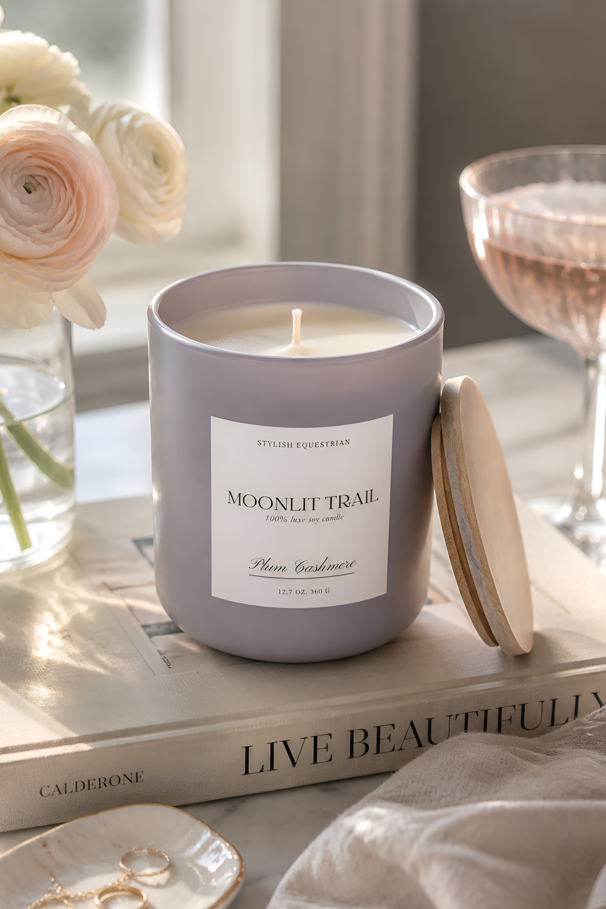 Luxe Signature Candle - Moonlit Trail
