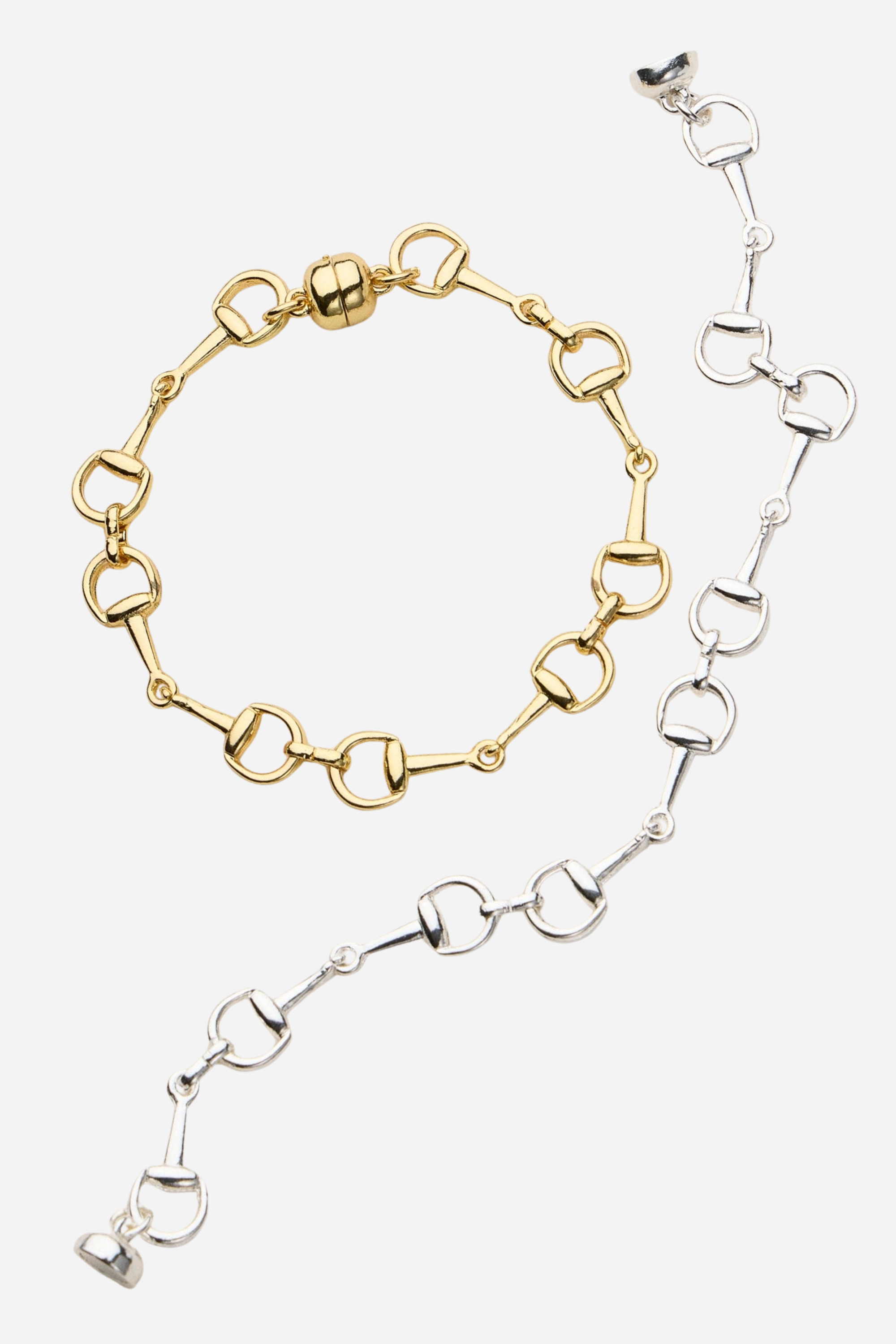 Madison Bit Bracelet - Gold