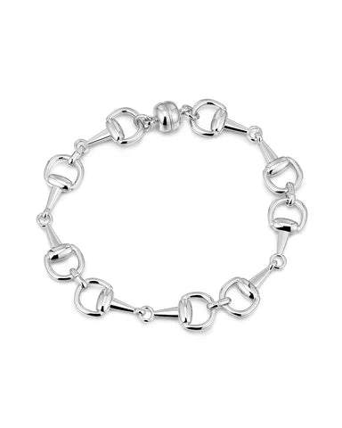 Hollis Bit Bracelet - Silver