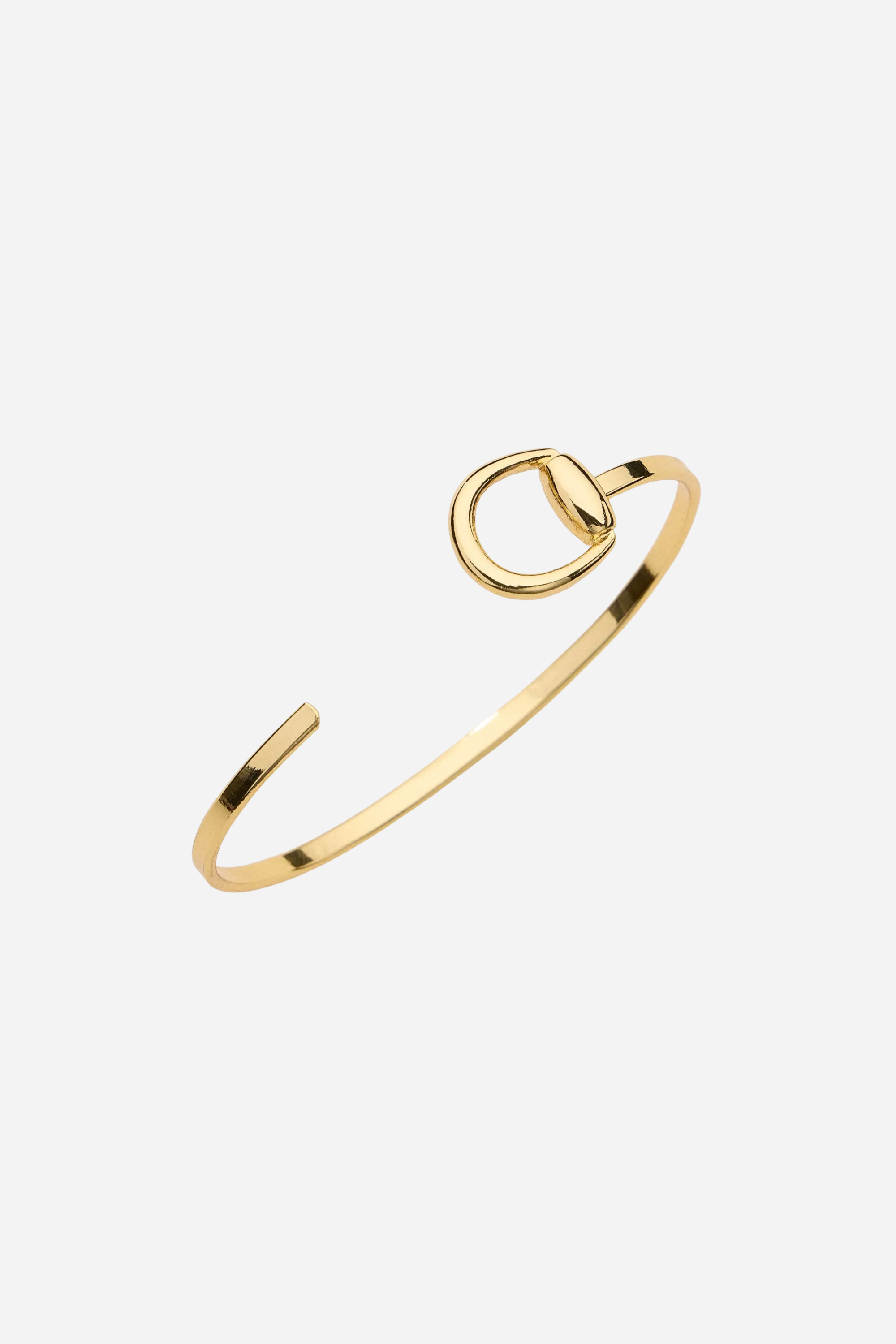 Madison Bit Cuff Bracelet - Gold
