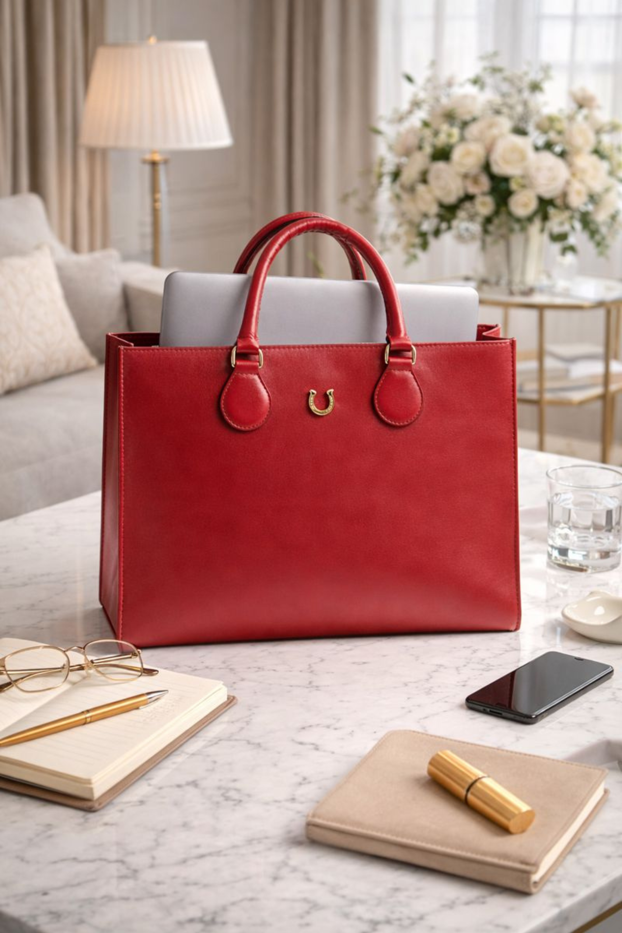 Martha Leather Tote