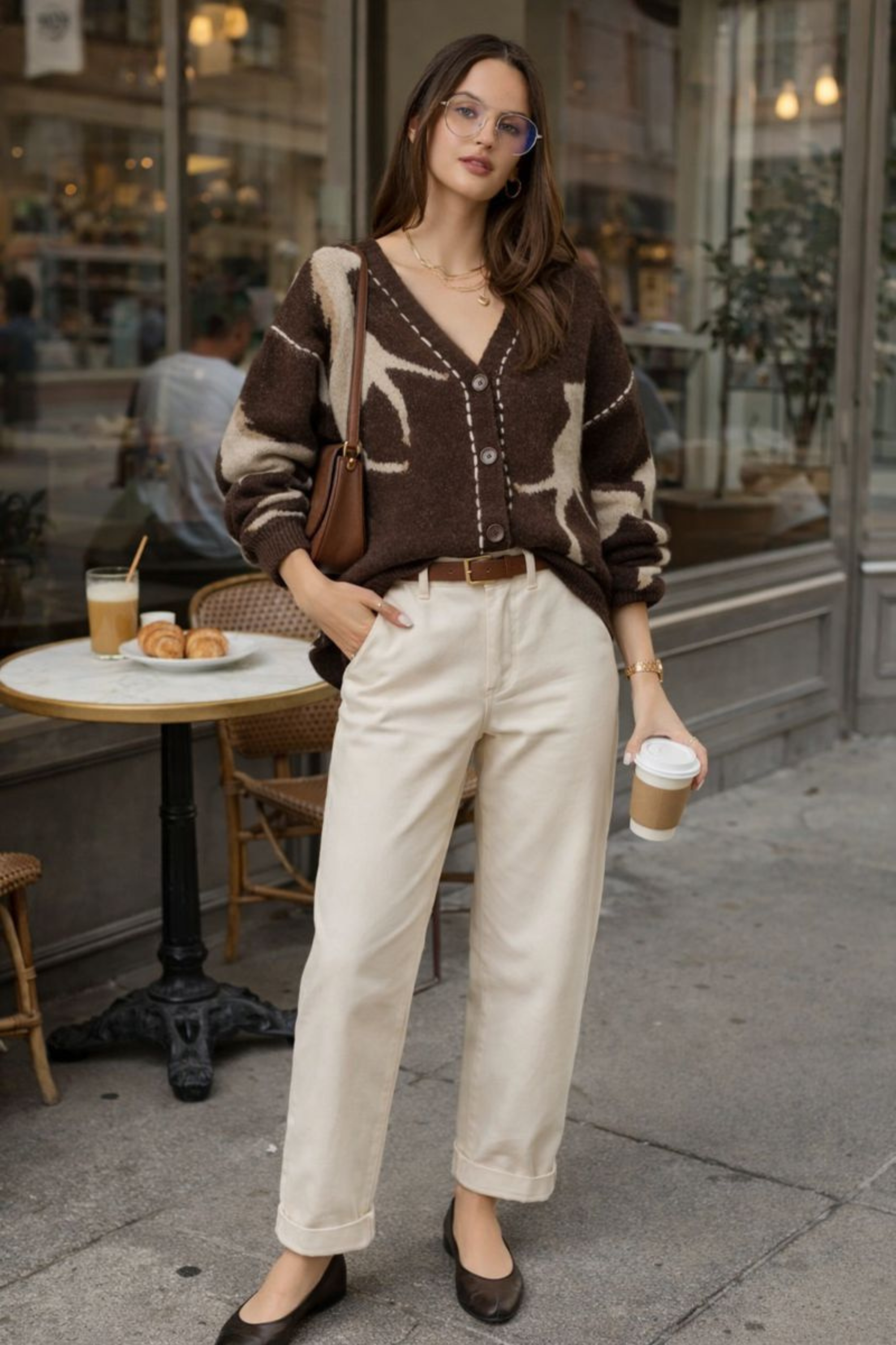 Melody Horse Cardigan