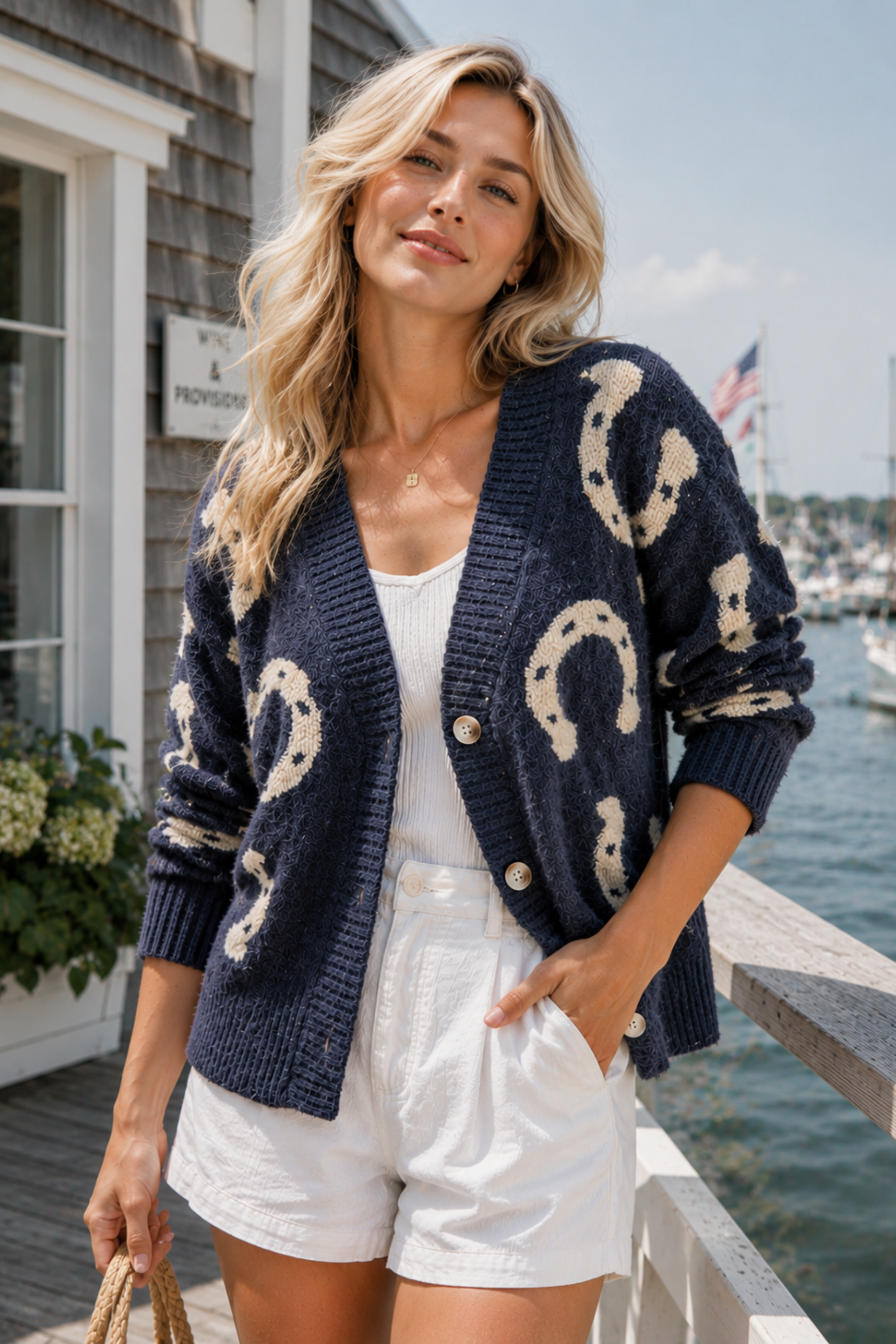 Midnight Roundup Cardigan