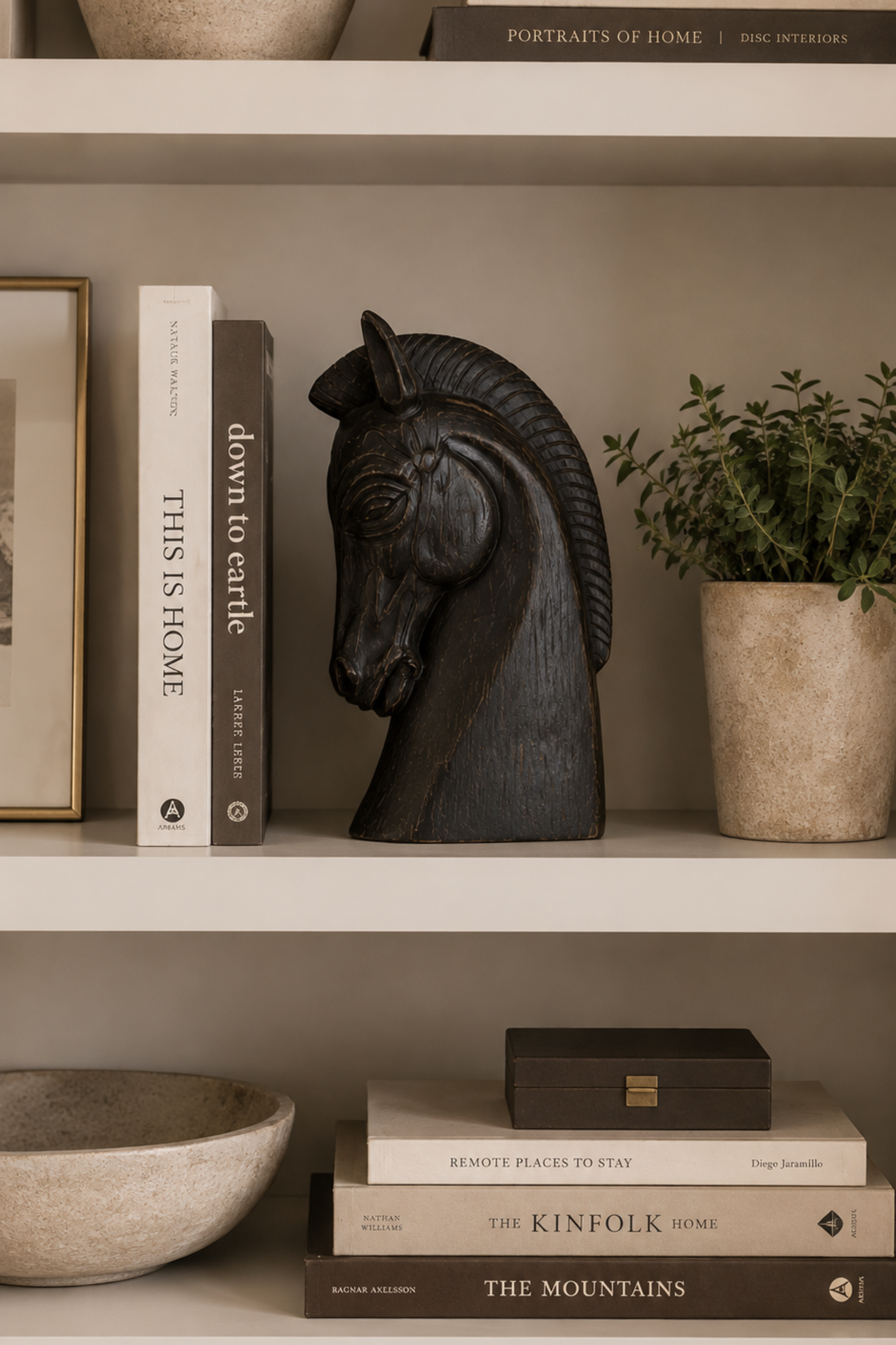 Odyssey Horse Head Accent