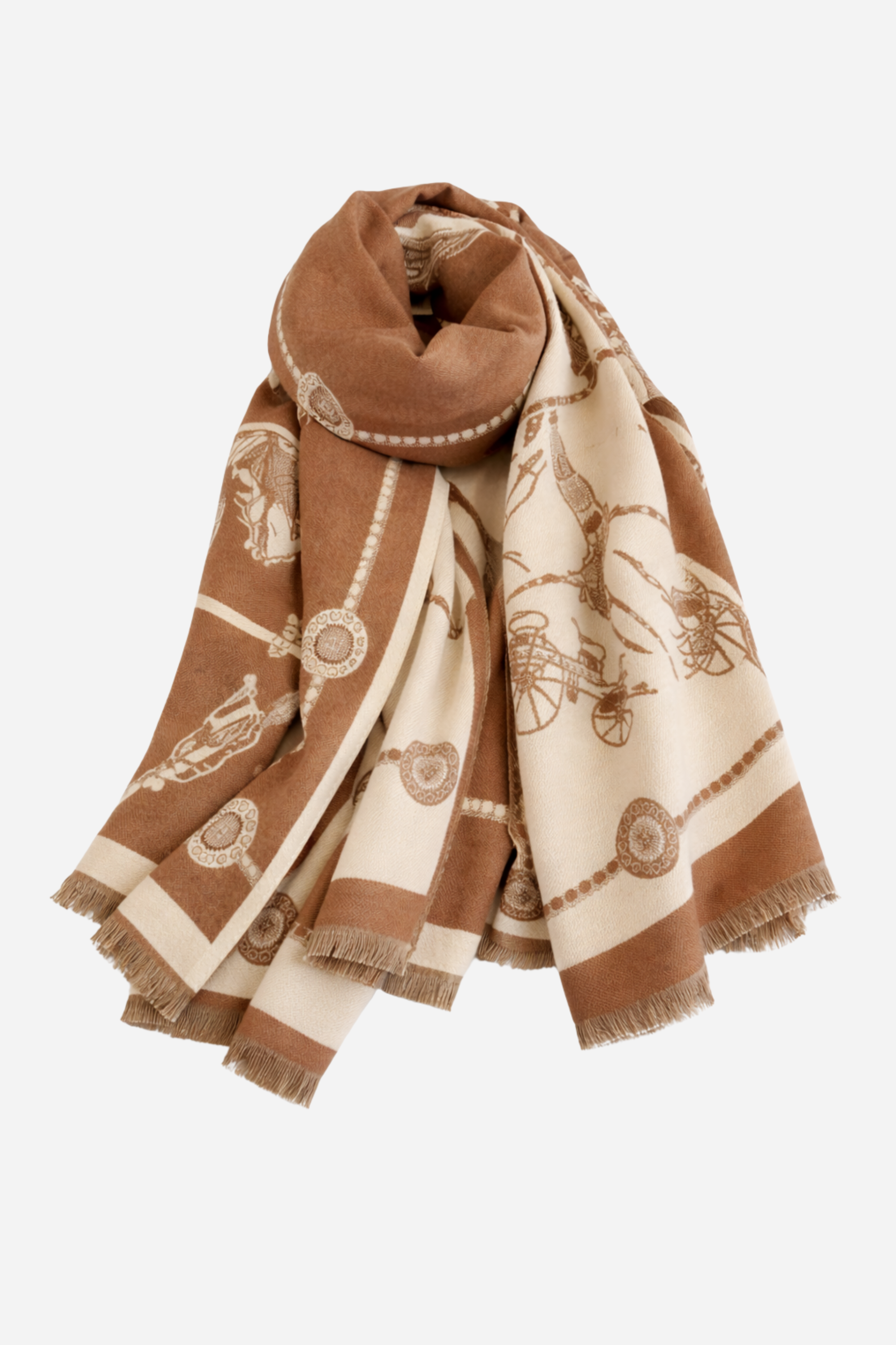 Montecito Scarf - Toffee