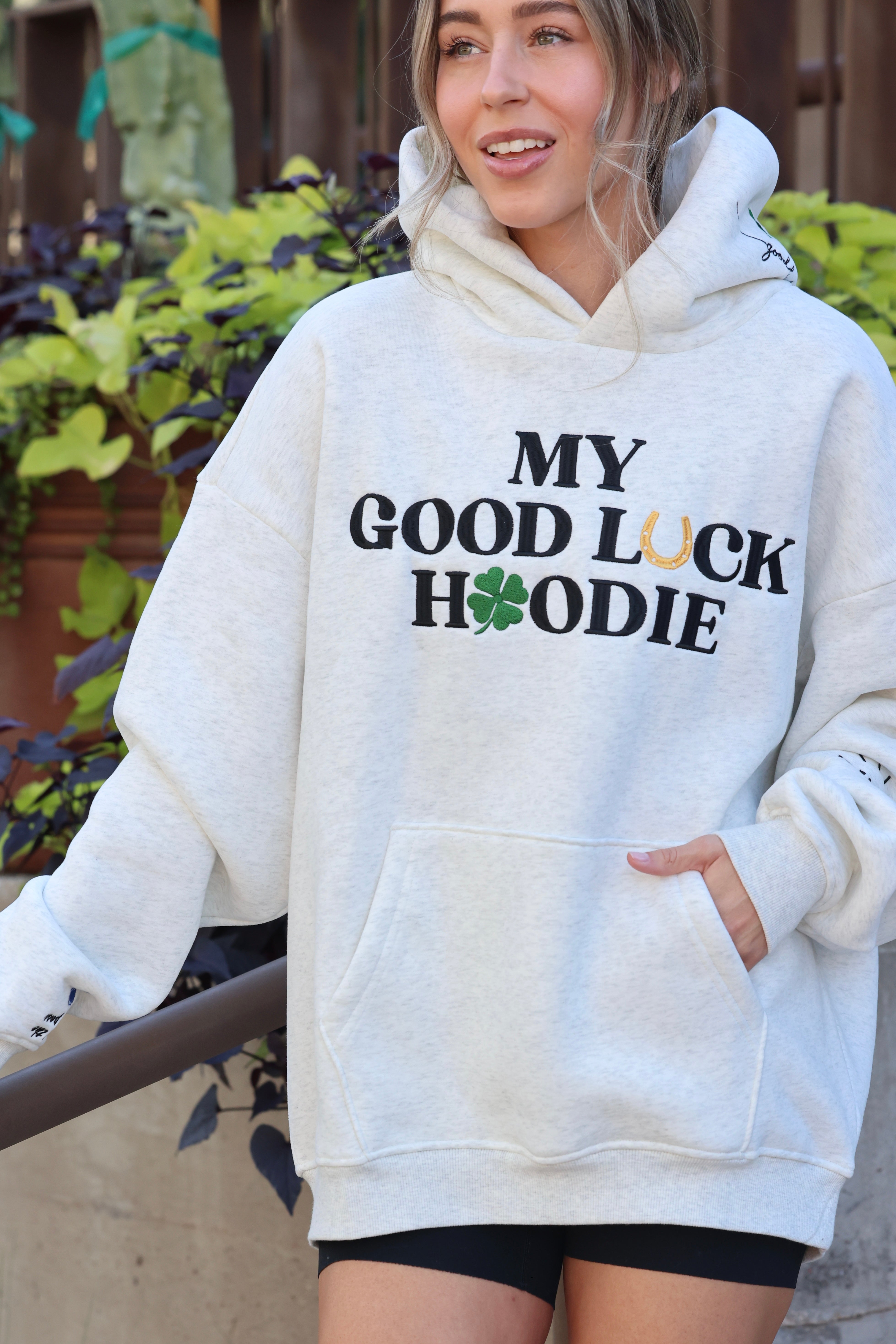 My Good Luck Hoodie