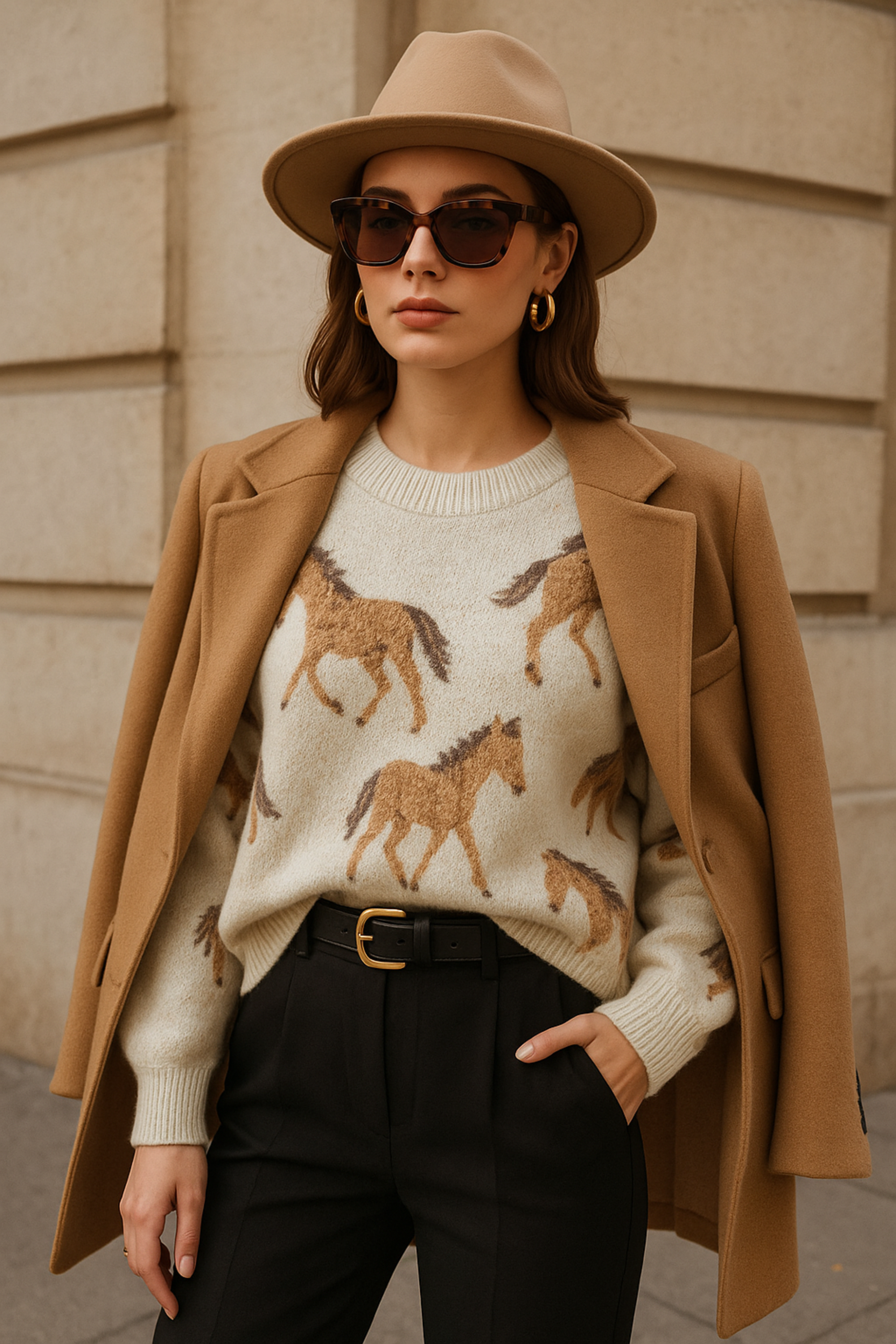 Noelle Gallop Sweater