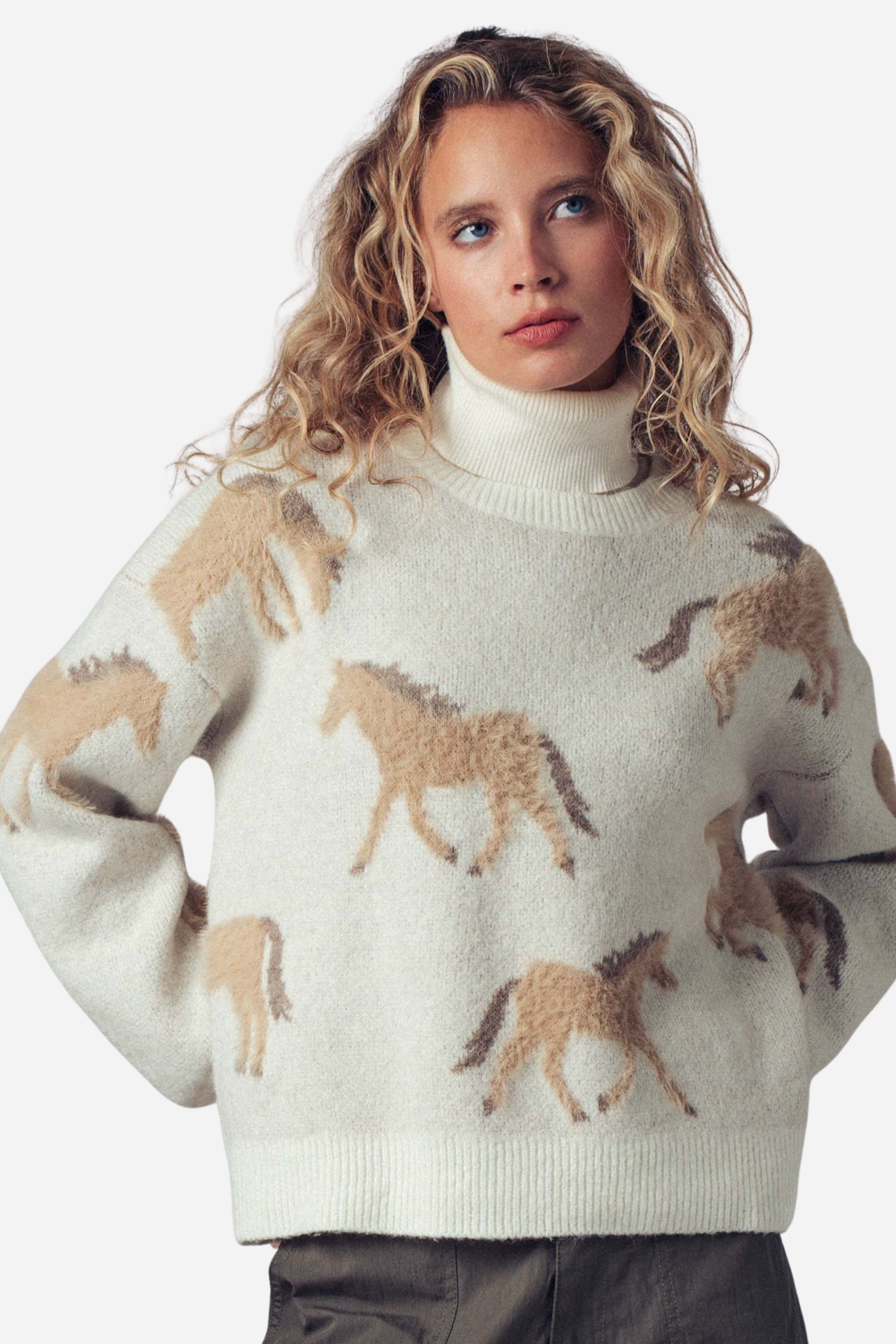 Noelle Gallop Sweater