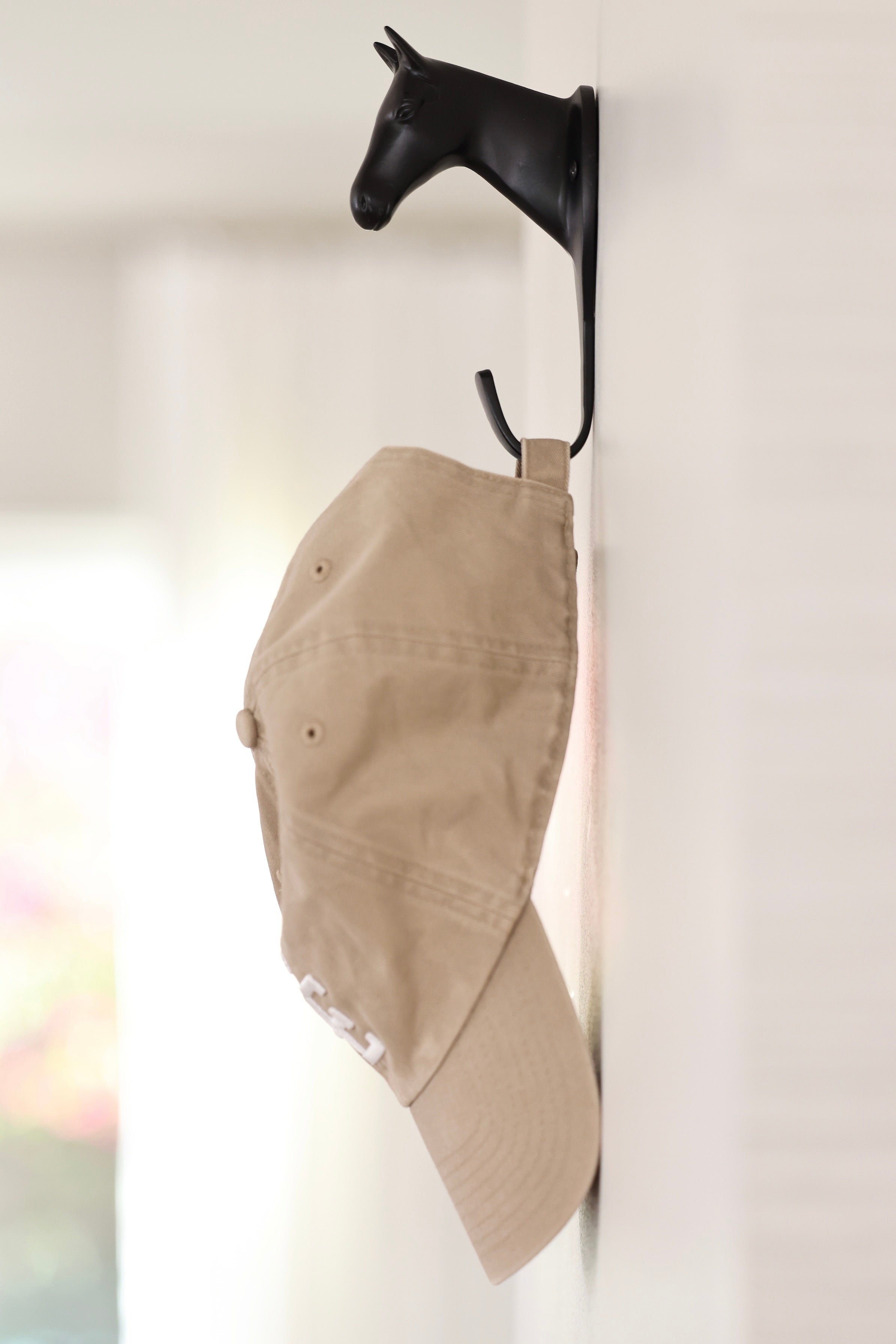 horse fare stylish equestrian nora horse head hook