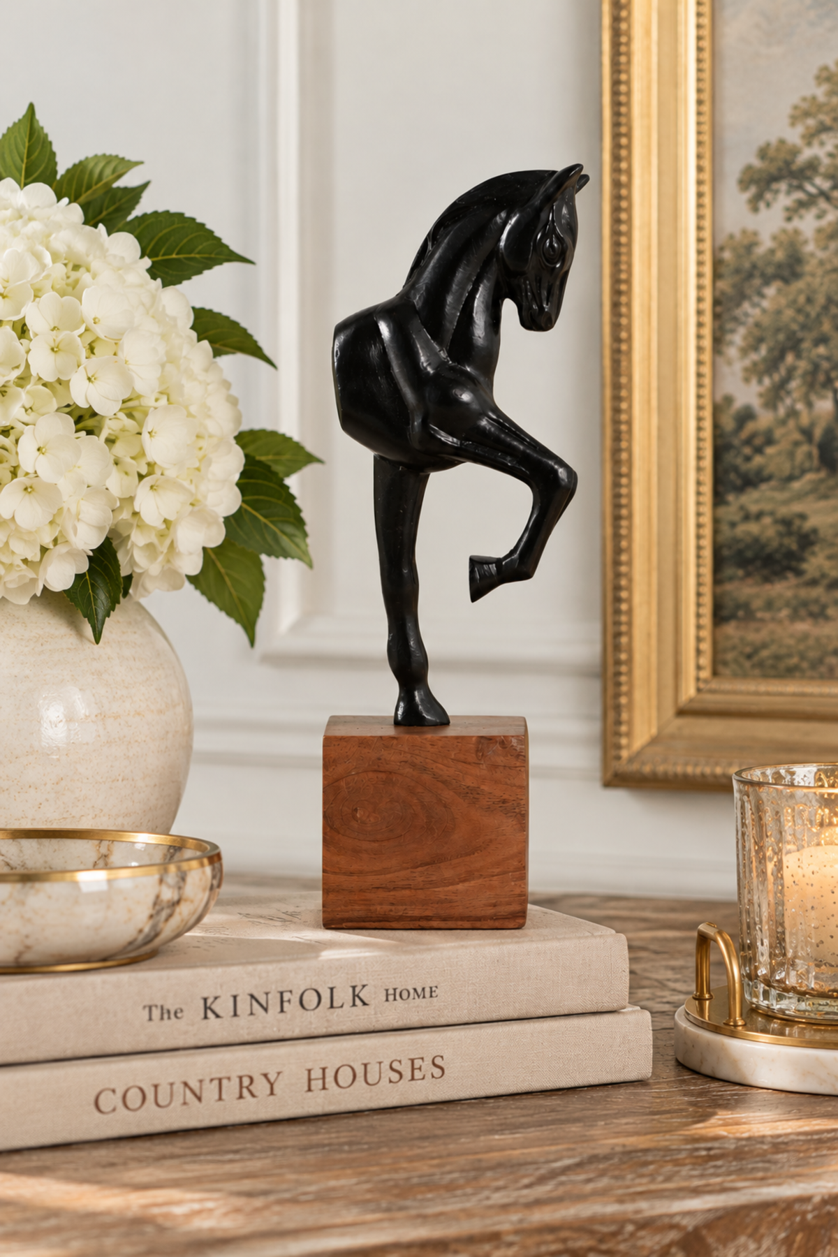 Onyx Horse Accent