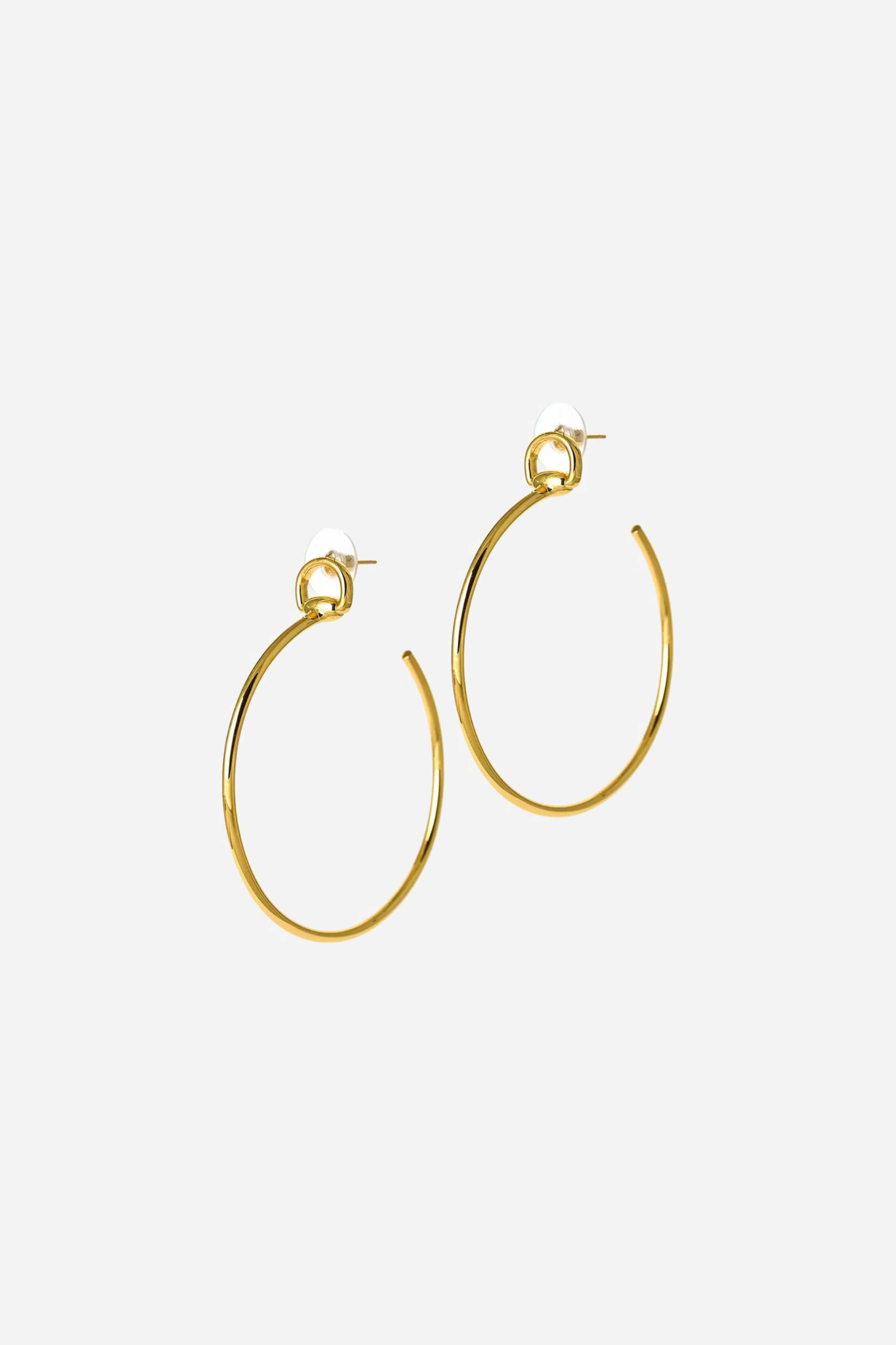 Ophelia Bit Hoop Earrings