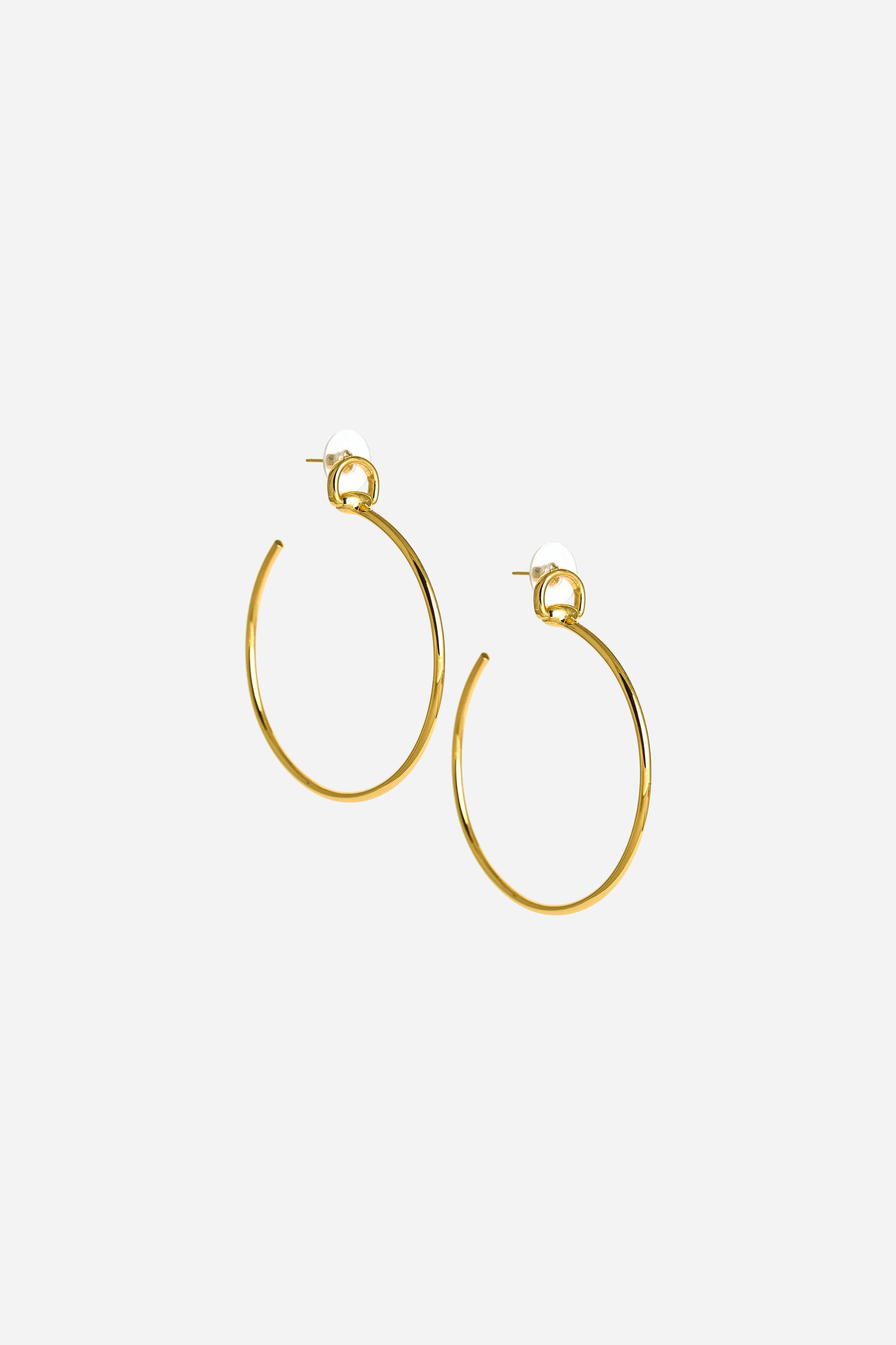 Ophelia Bit Hoop Earrings