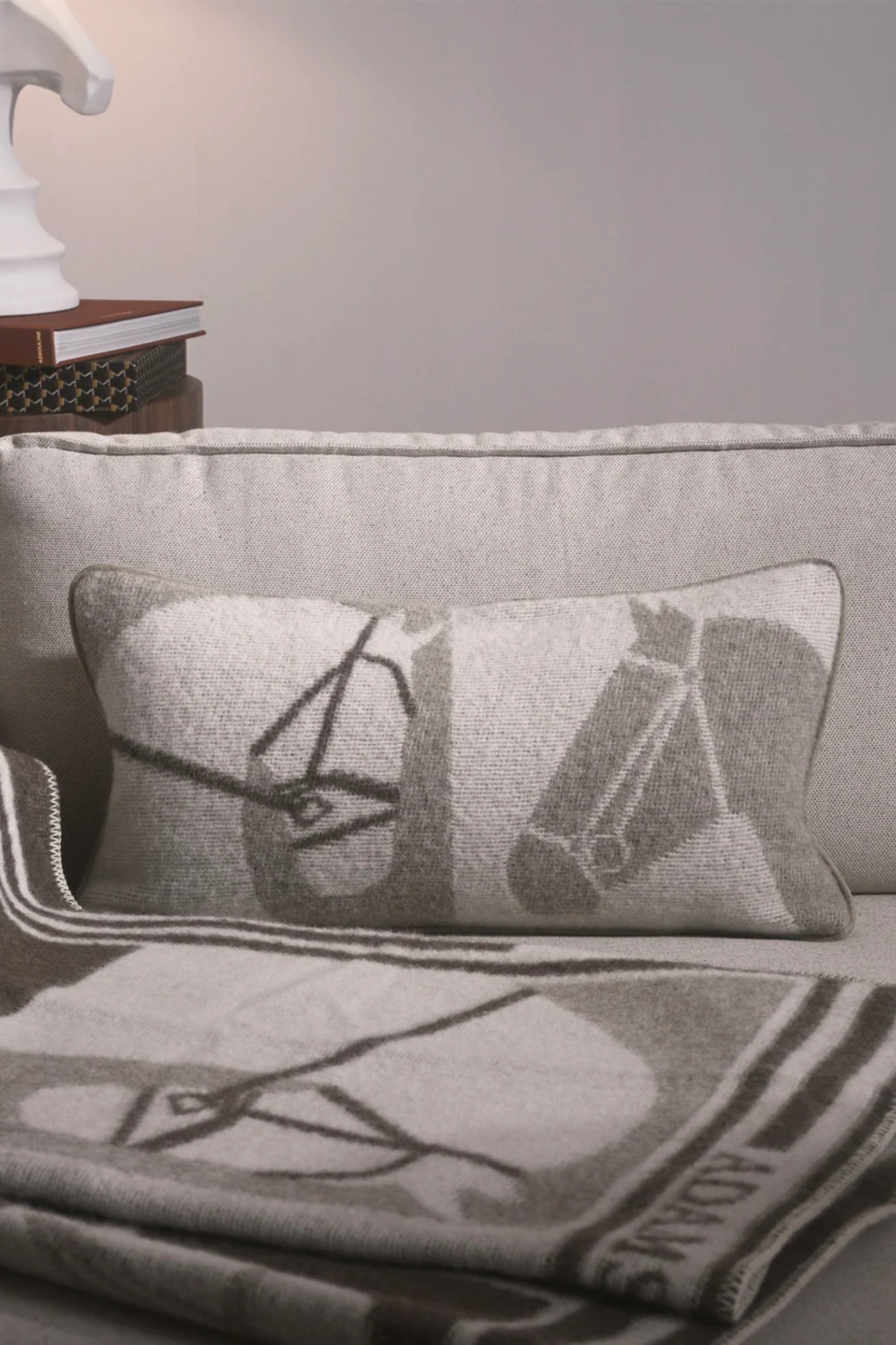 Orion Lumbar Wool Pillow