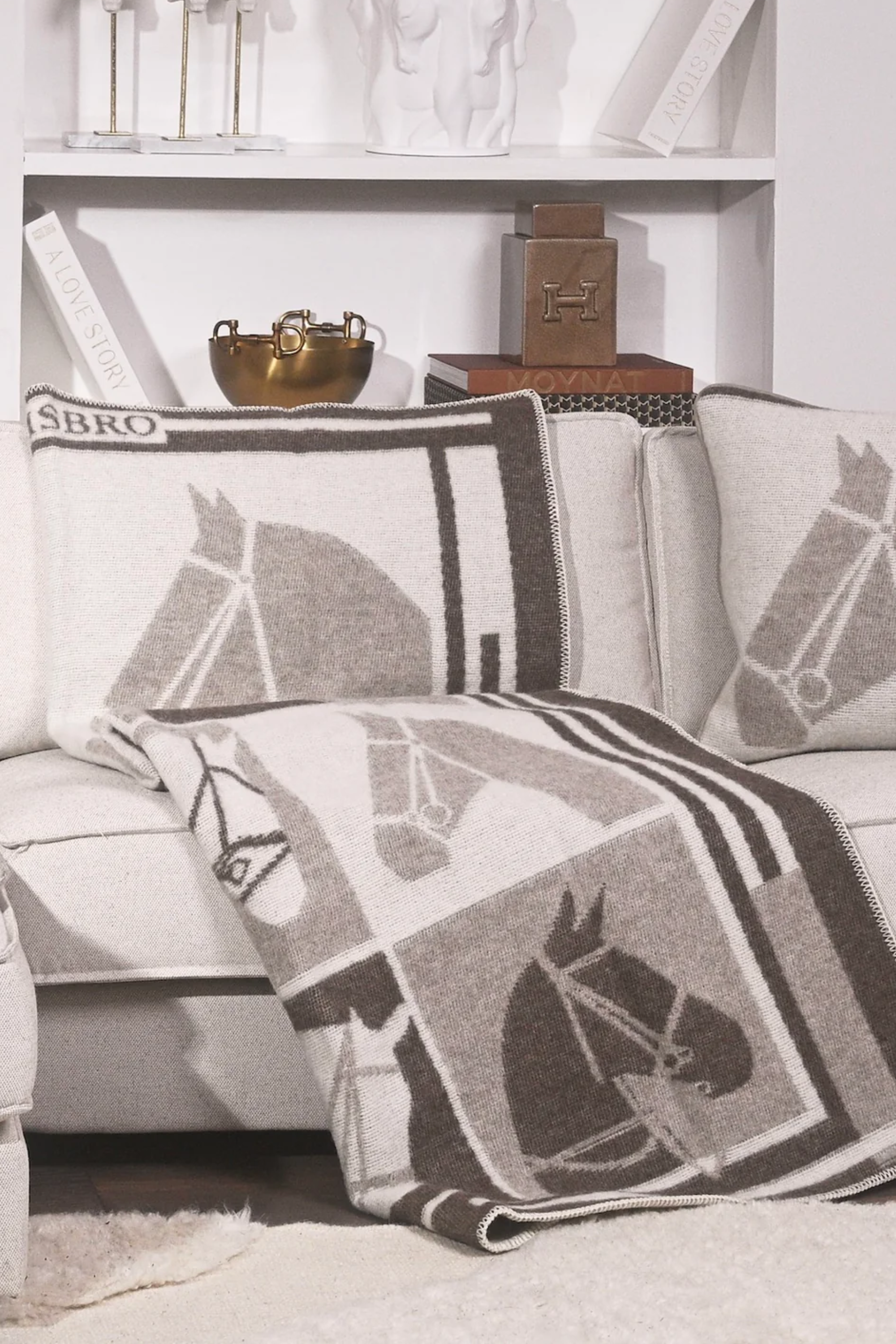 Orion Wool Throw