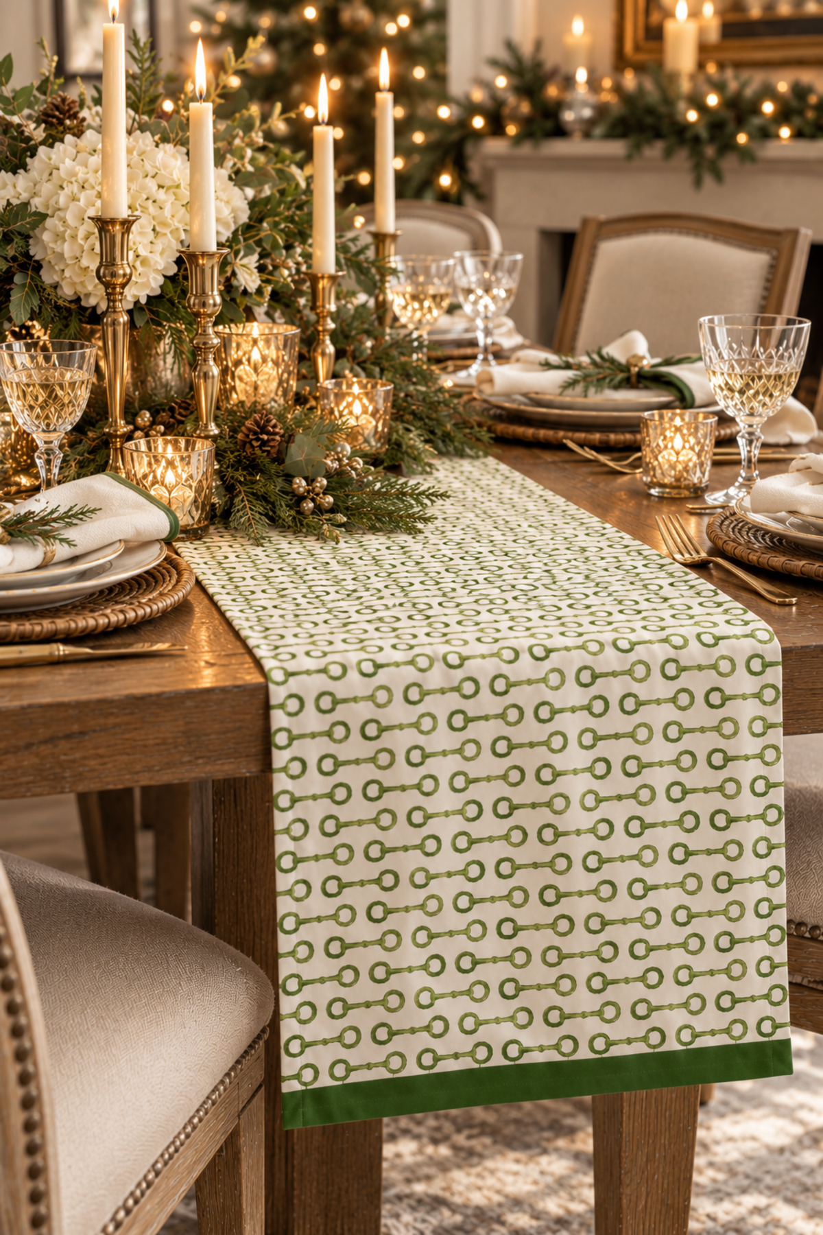 Paddock Club Table Runner
