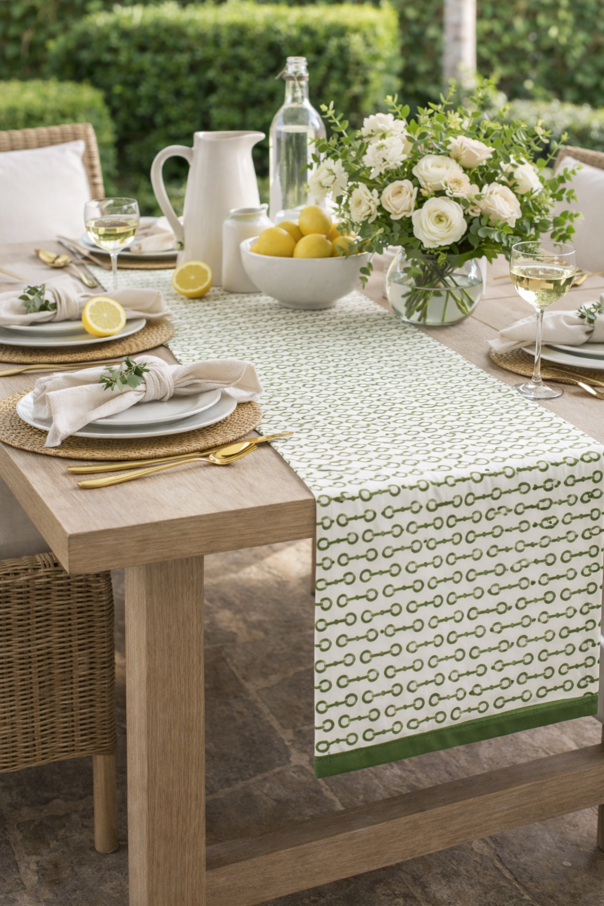 Paddock Club Table Runner